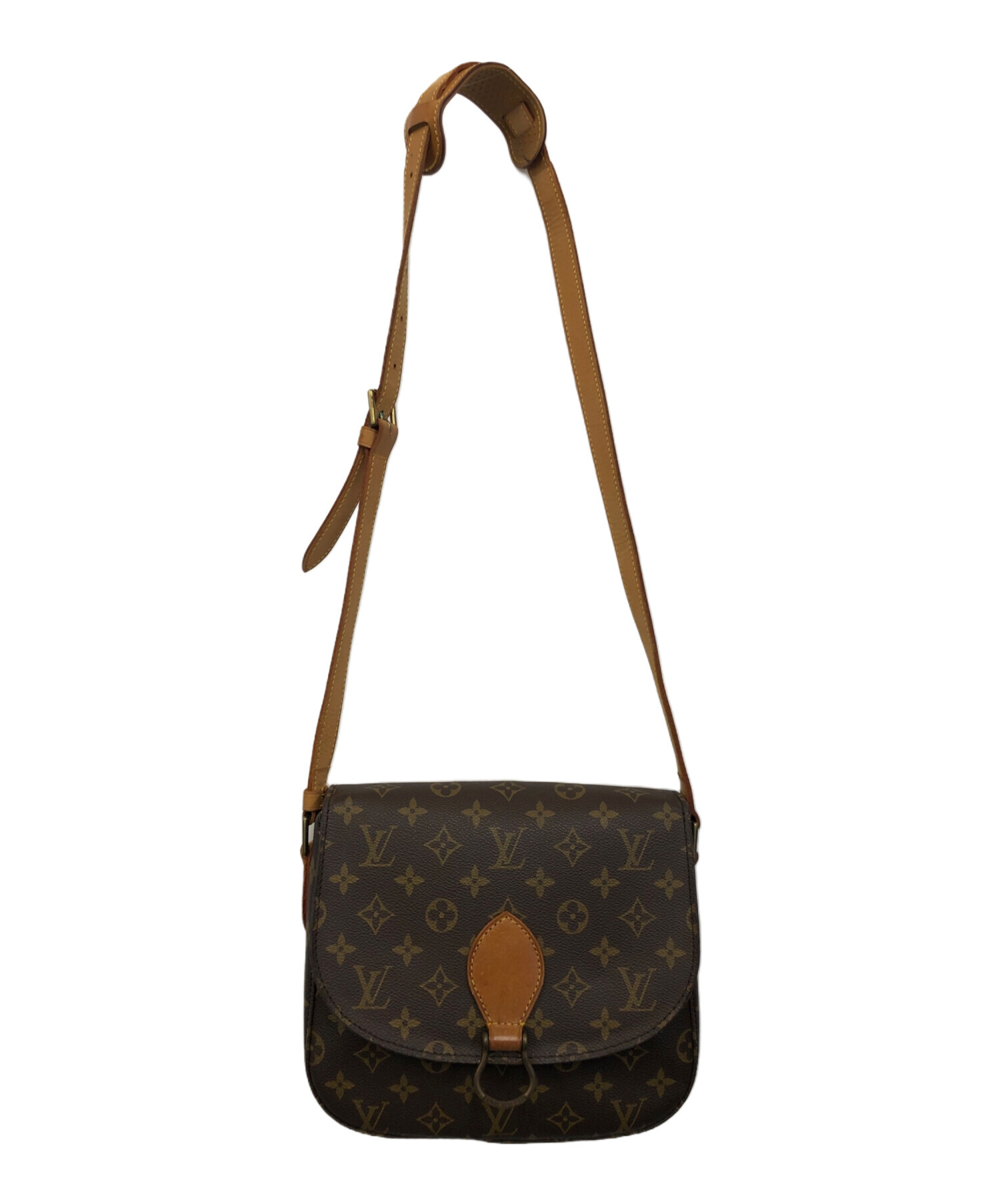 ルイヴィトン サンクルー ジャンク 中古・古着通販】LOUIS VUITTON (ルイ ヴィトン) サンクルー ブラウン