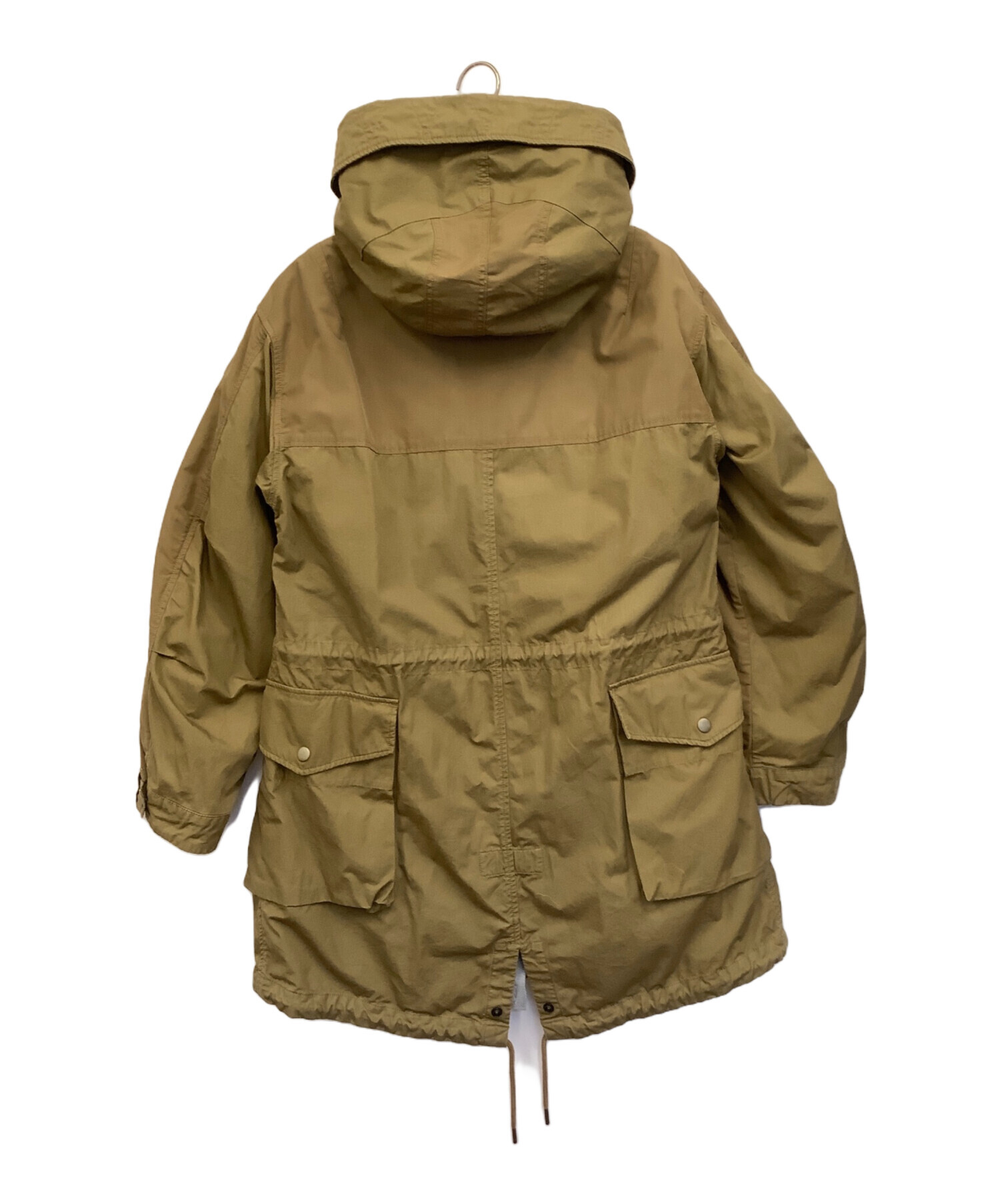 美品✨DIESEL 3way W-MILES JACKET モッズコート L相当 中古・古着通販】DIESEL (ディーゼル) W-MILES JACKE ベージュ サイズ