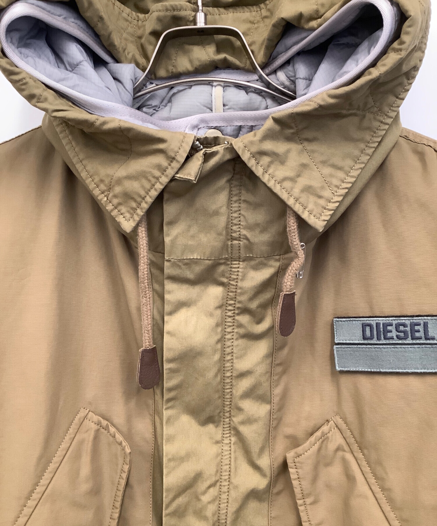 中古・古着通販】DIESEL (ディーゼル) W-MILES JACKE ベージュ サイズ