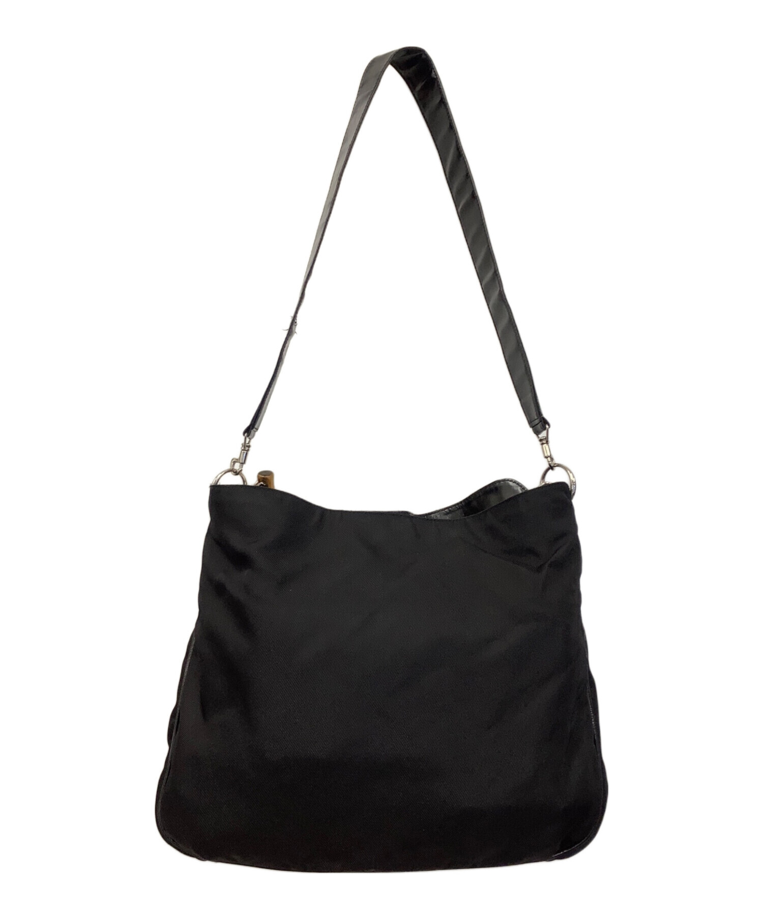 中古・古着通販】GUCCI (グッチ) バンブー ブラック｜ブランド・古着