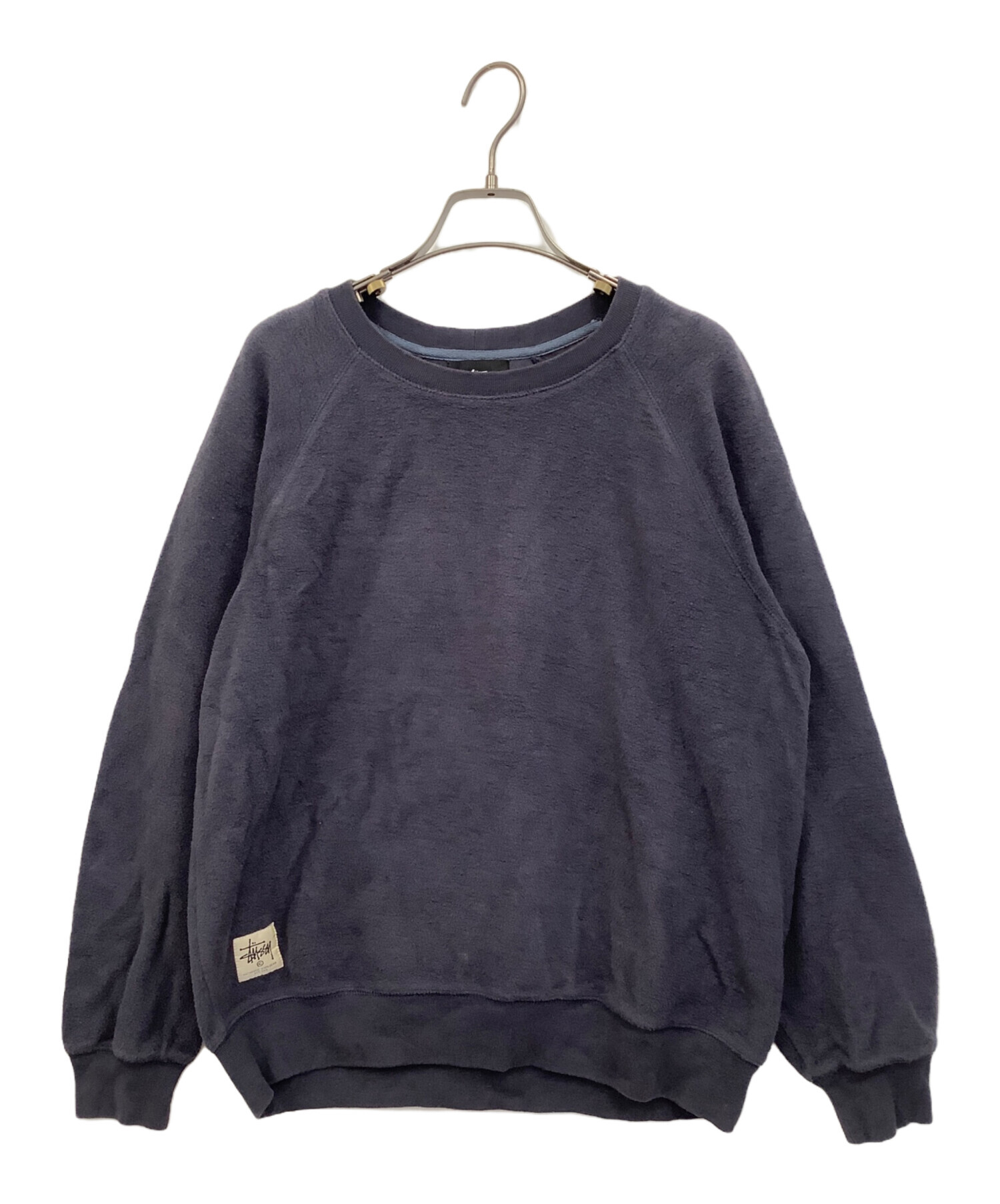 中古・古着通販】stussy (ステューシー) インサイドアウト ラグラン 