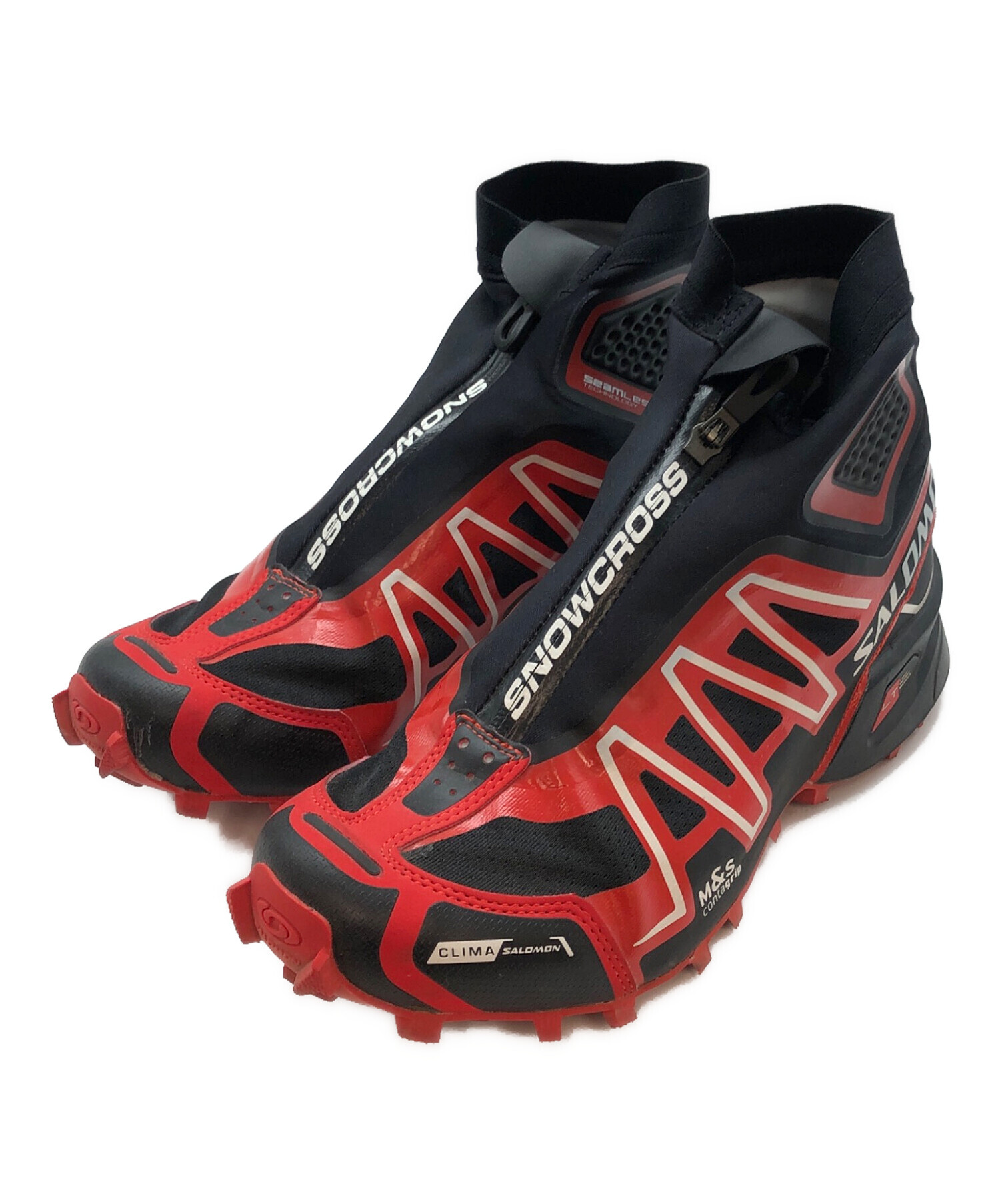 中古・古着通販】SALOMON (サロモン) ハイカットスニーカー ブラック