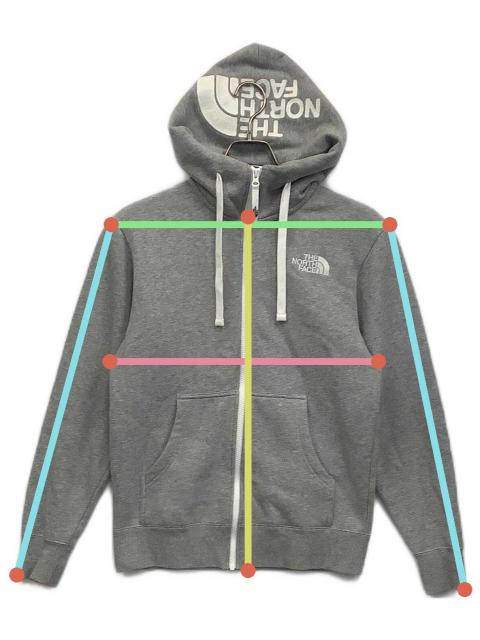中古・古着通販】THE NORTH FACE (ザ ノース フェイス) Rearview Full