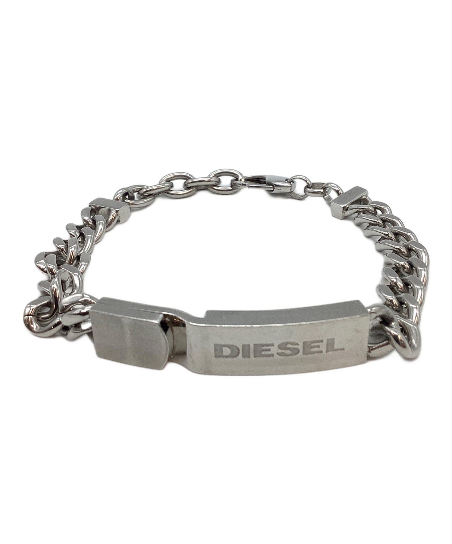 中古・古着通販】DIESEL (ディーゼル) チェーンロゴプレート
