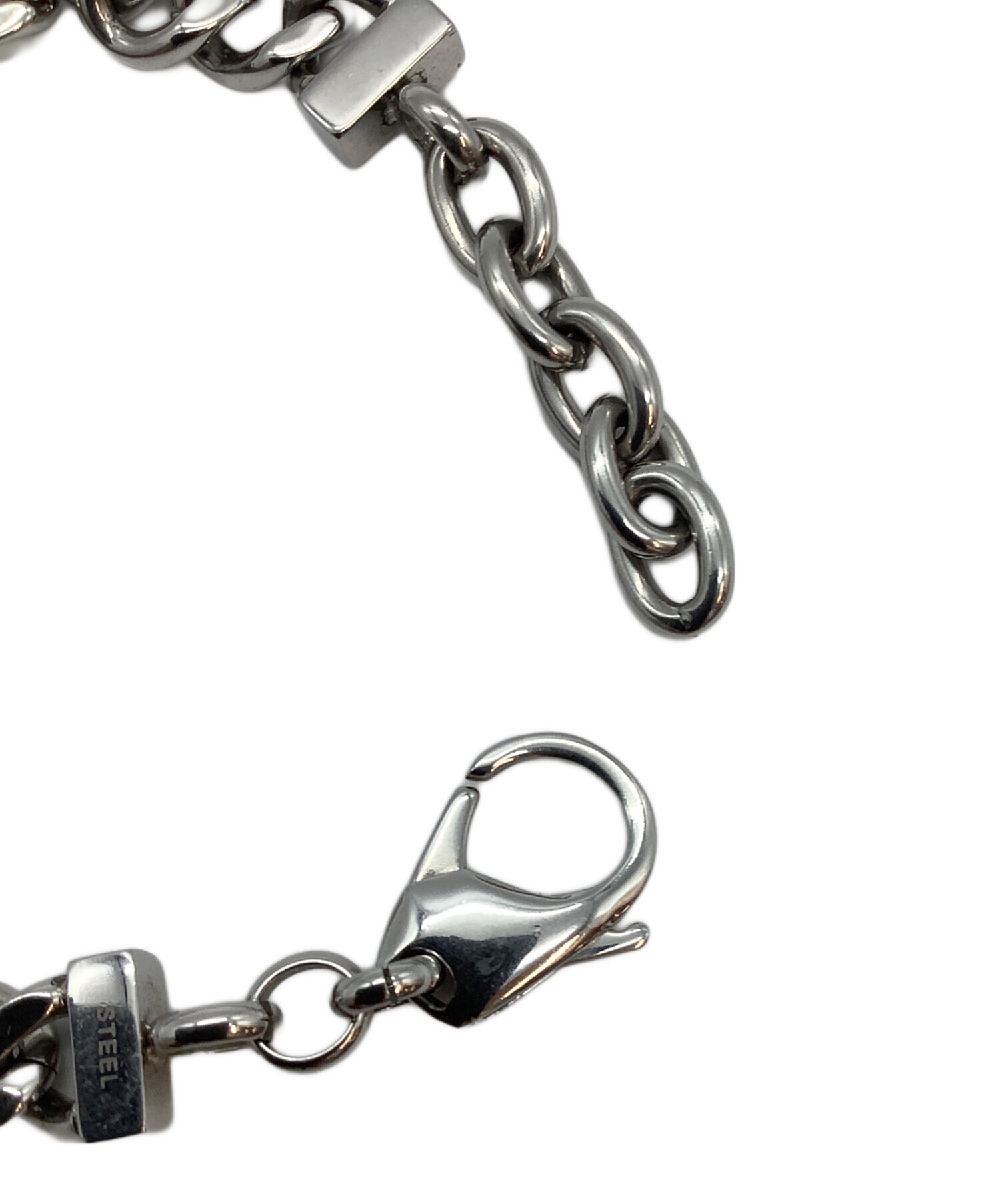 中古・古着通販】DIESEL (ディーゼル) チェーンロゴプレート