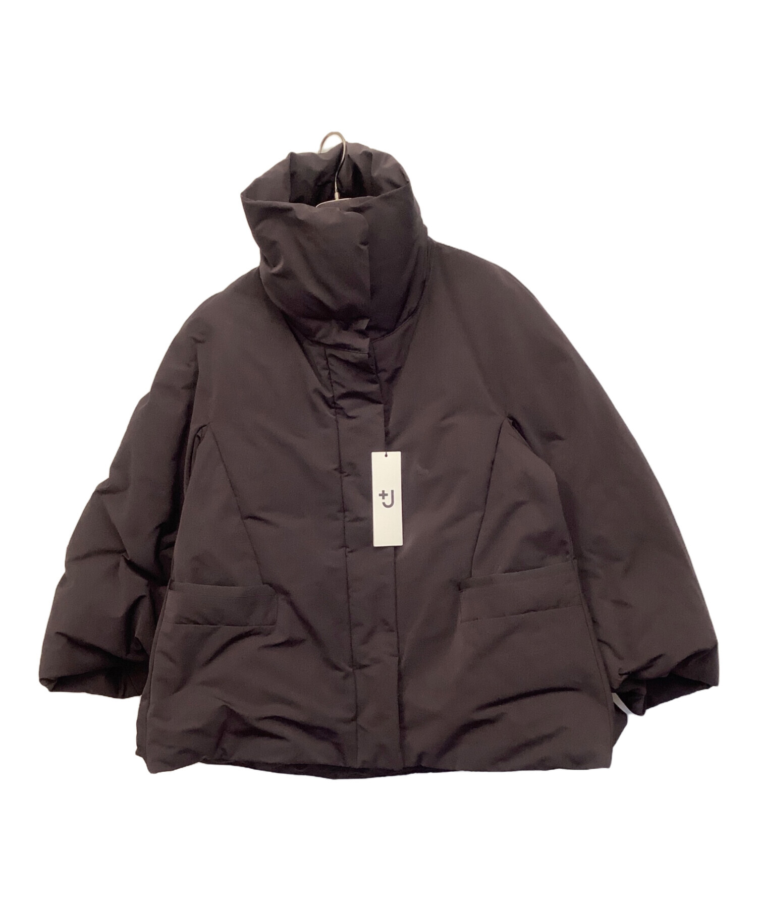 [未使用] ユニクロ +J ハイブリッドダウンジャケット ワイン XXL 中古・古着通販】UNIQLO+J (ユニクロ プラスジェイ) ハイブリッド