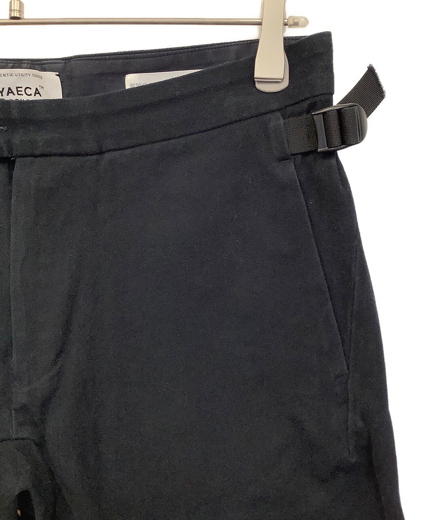 中古・古着通販】YAECA (ヤエカ) スリムチノパンツ ダークネイビー