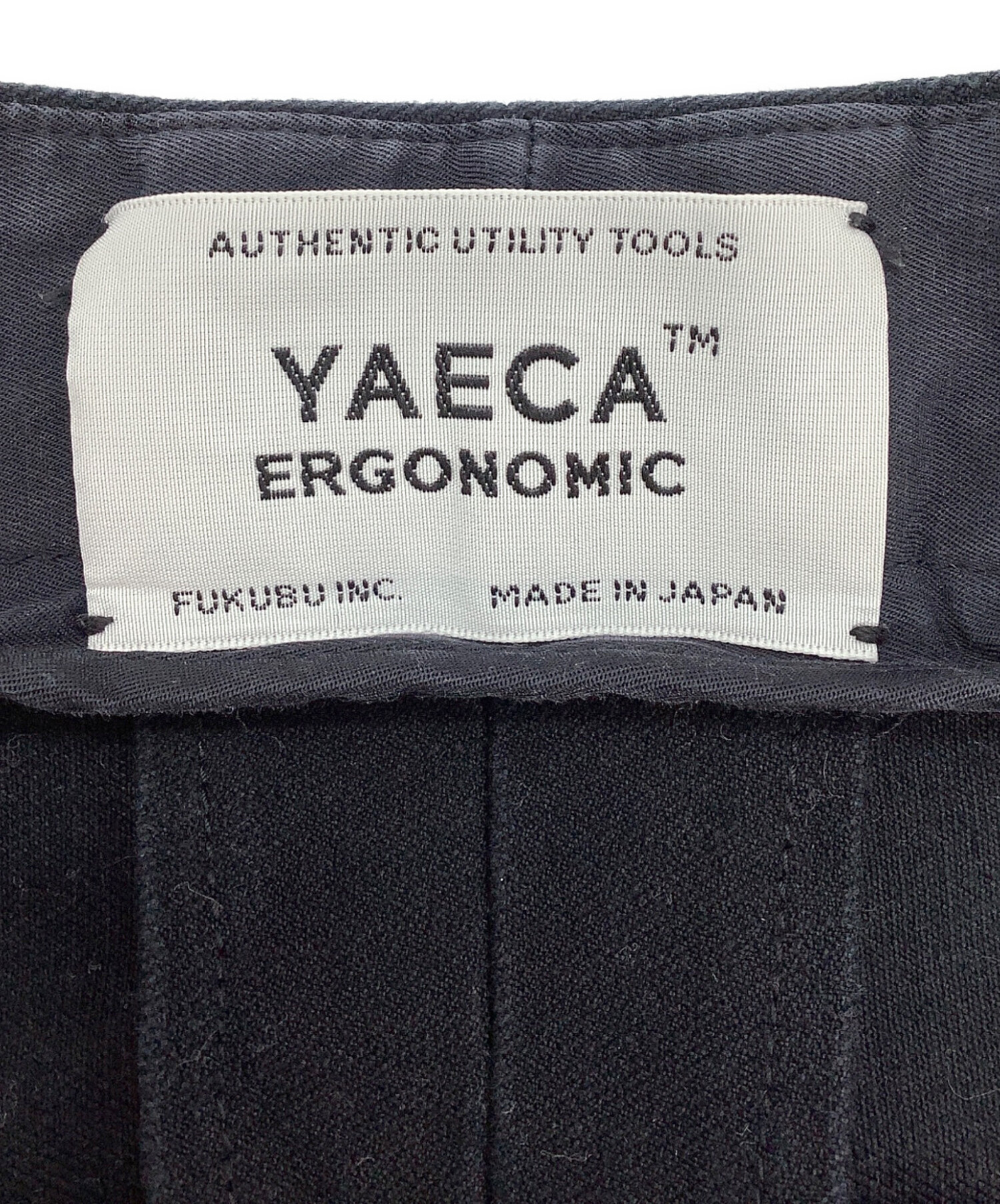 中古・古着通販】YAECA (ヤエカ) スリムチノパンツ ダークネイビー
