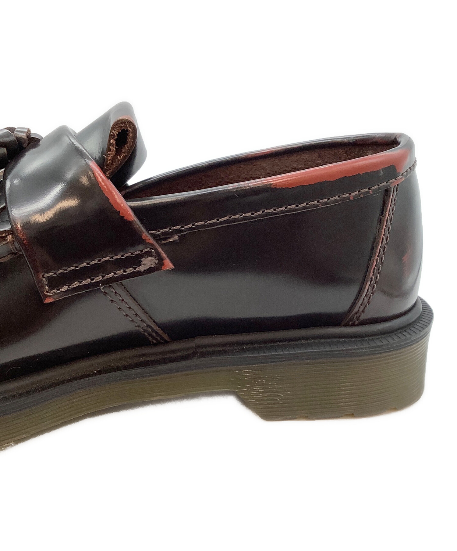 Dr.Martens UK9 28cm タッセルローファー ブラウン 箱付き 中古・古着通販】Dr.Martens (ドクターマーチン) タッセルローファー