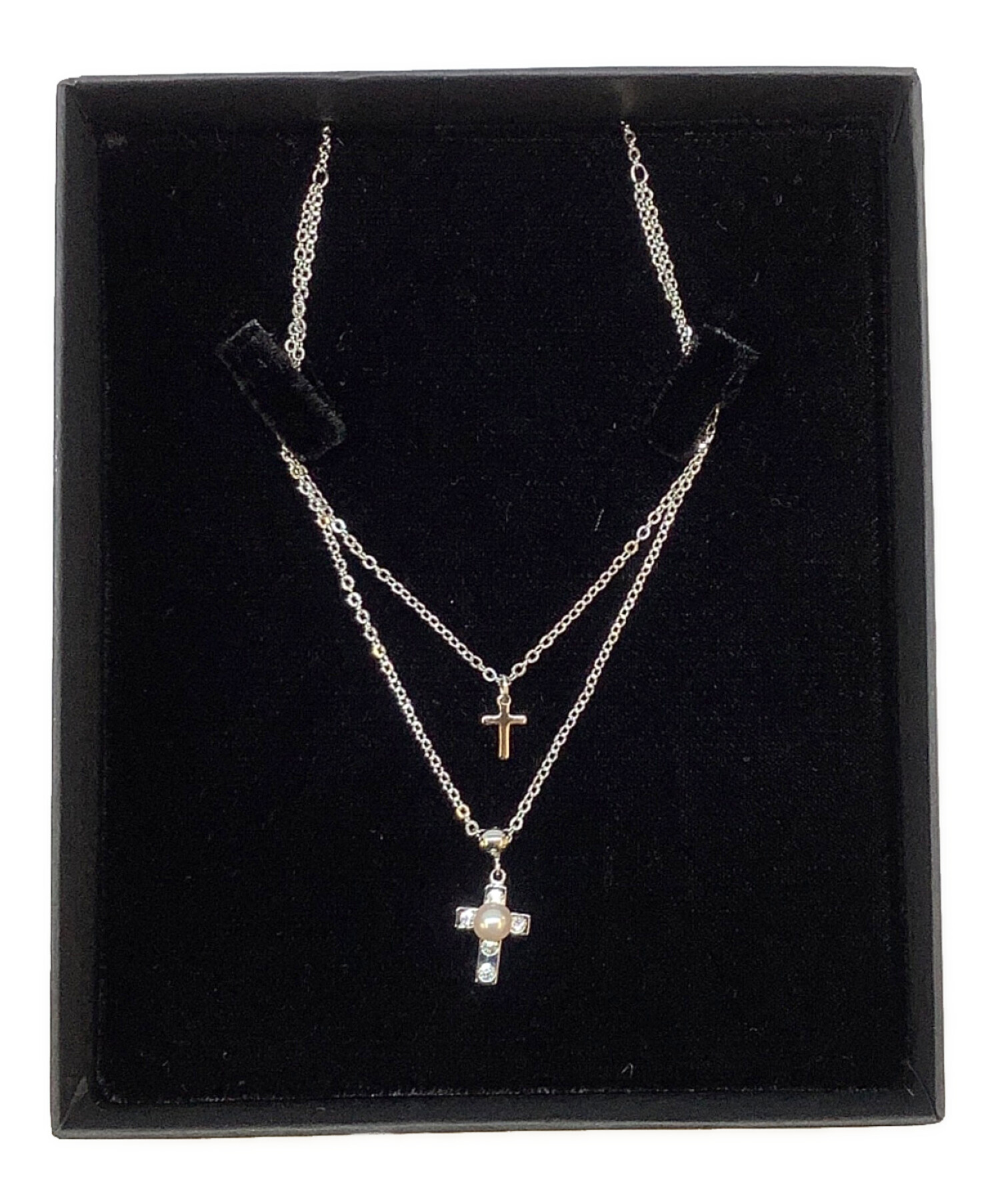 新品未使用 MIKIMOTO ネックレス 中古・古着通販】MIKIMOTO PEARL ISLAND (ミキモト真珠島) 2連