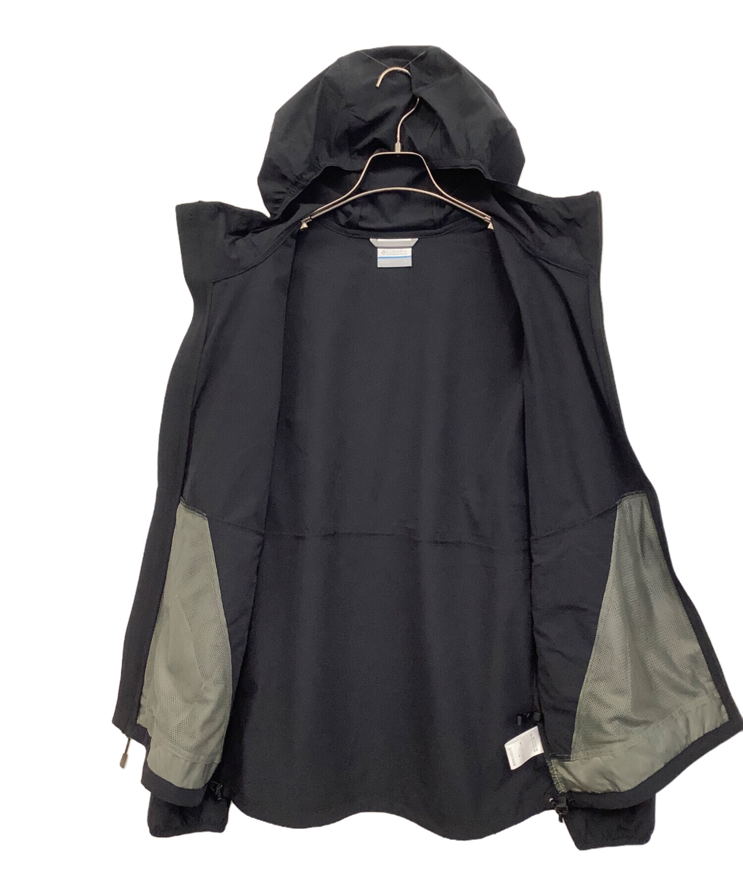 中古・古着通販】Columbia (コロンビア) ナイロンジャケット ブラック