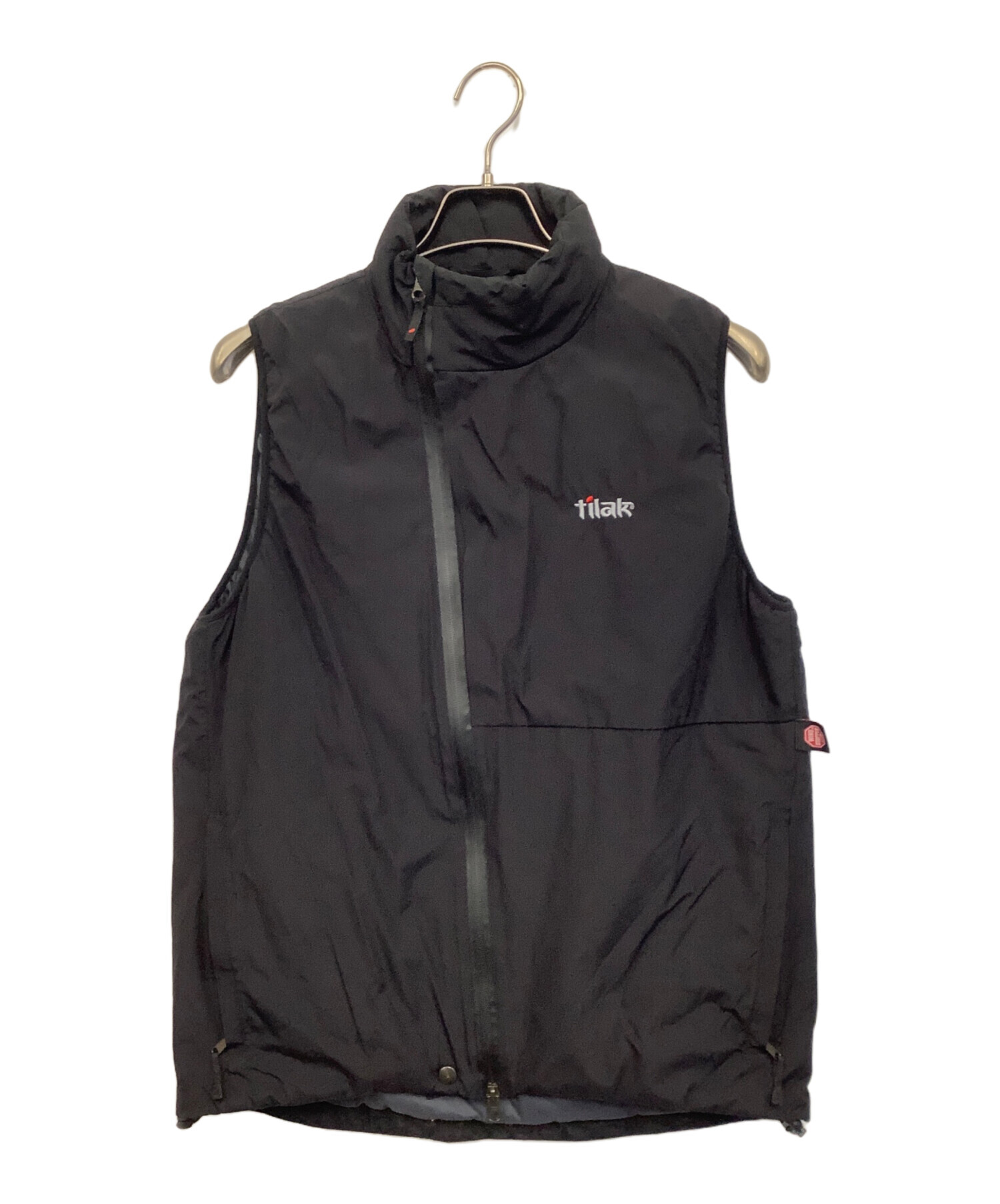 Tilak Svalbard vest スバルバードベスト　sサイズblack 中古・古着通販】TILAK (ティラック) SVALBARD VEST ブラック サイズ:S