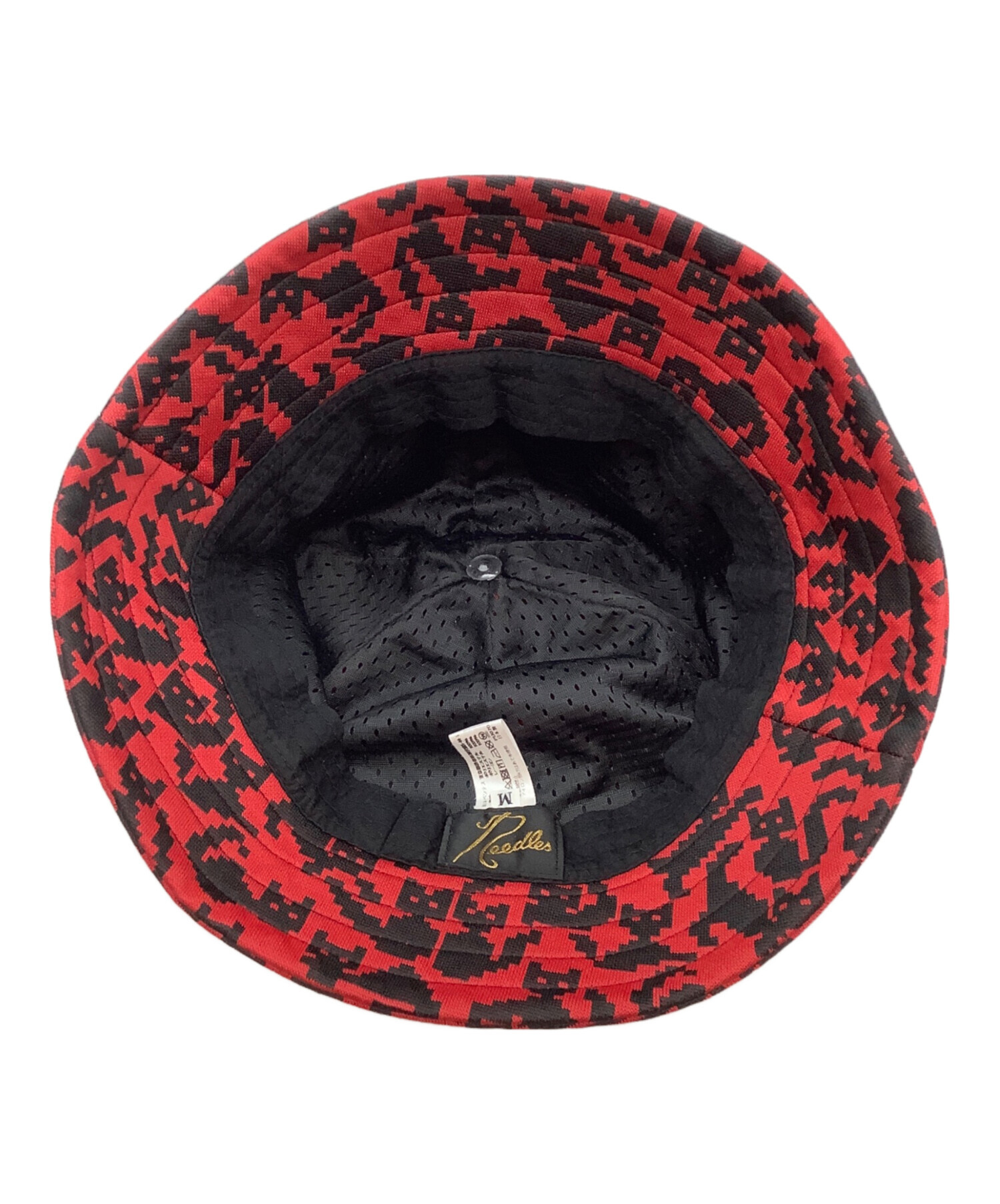 中古・古着通販】Needles (ニードルズ) Bermuda Hat - Poly Jq レッド