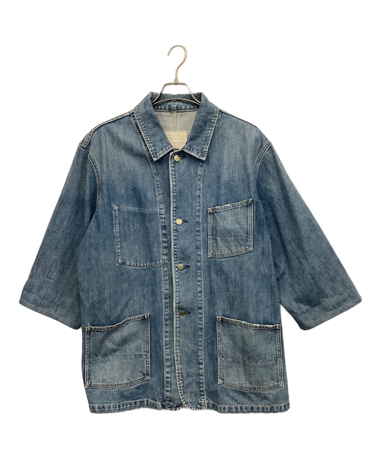 【GAP】オールド ギャップ カバーオール 中古・古着通販】GAP (ギャップ) OLDGAP デニムカバーオール 00s