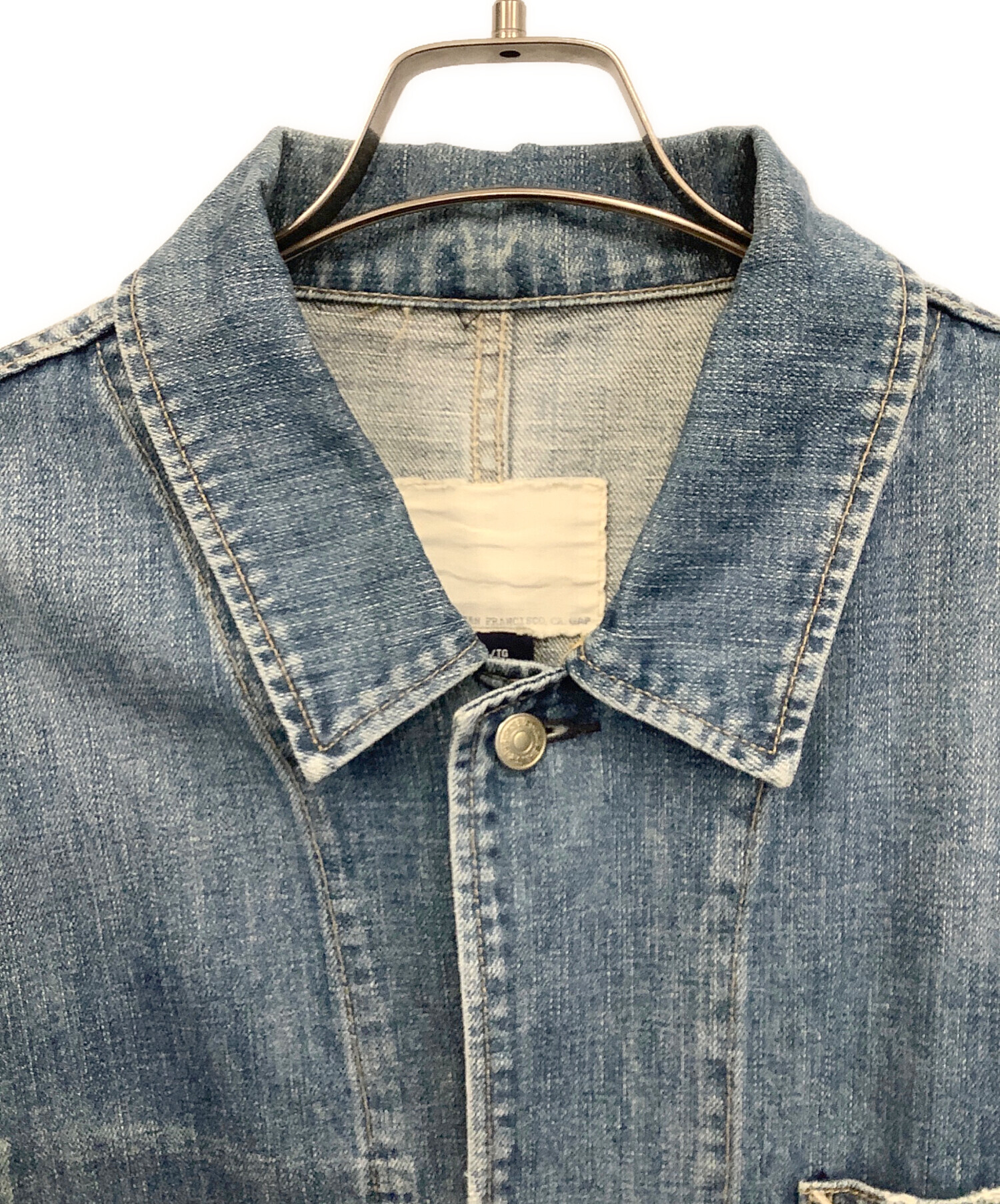 中古・古着通販】GAP (ギャップ) OLDGAP デニムカバーオール 00s
