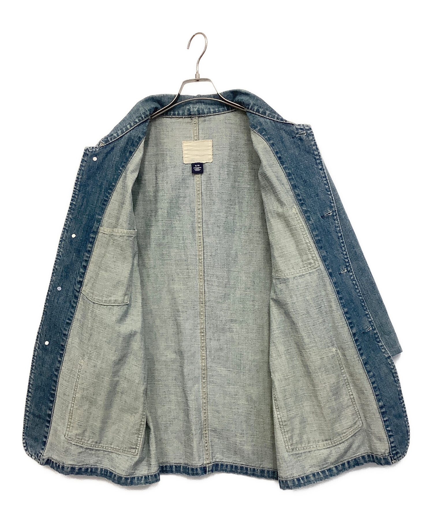 中古・古着通販】GAP (ギャップ) OLDGAP デニムカバーオール 00s