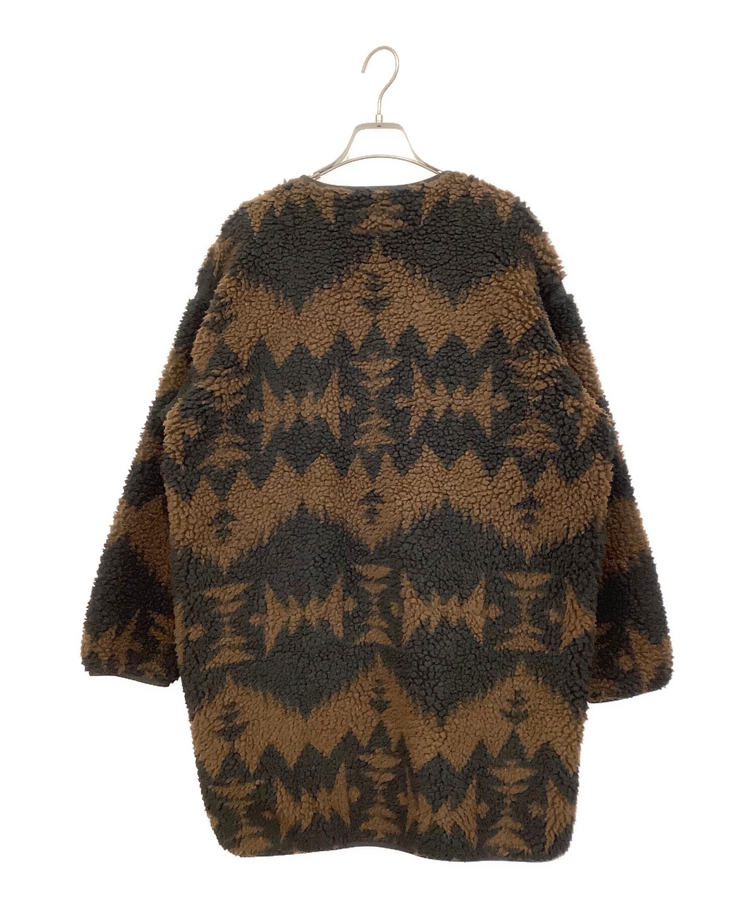 Pendleton ブラウン ヴィンテージ　ウールコート 中古・古着通販】B:MING by BEAMS (ビーミングバイビームス) PENDLETON