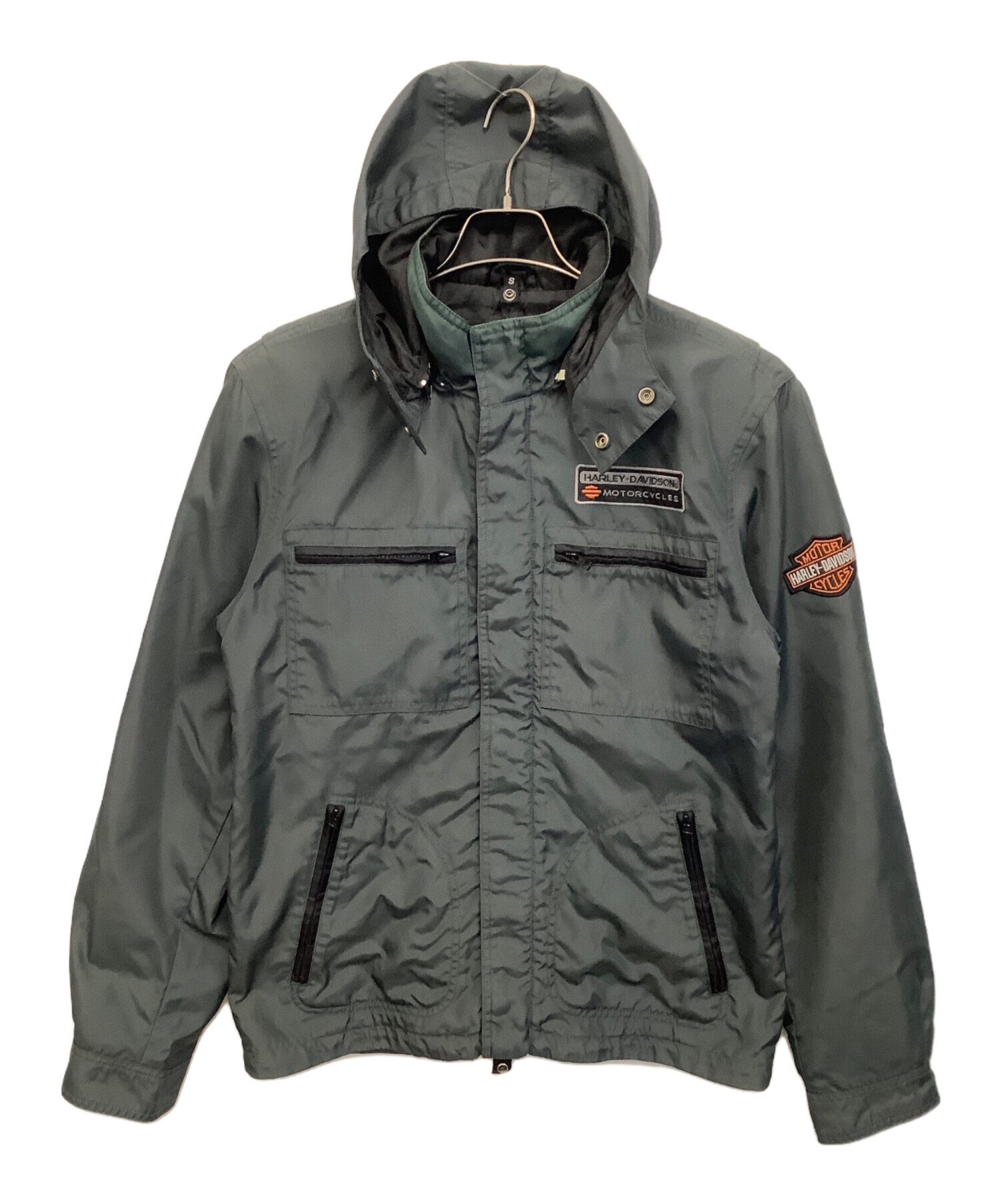 Harley-Davidson ハーレーダビッドソン　ライディングジャケット 中古・古着通販】HARLEY-DAVIDSON (ハーレーダビッドソン