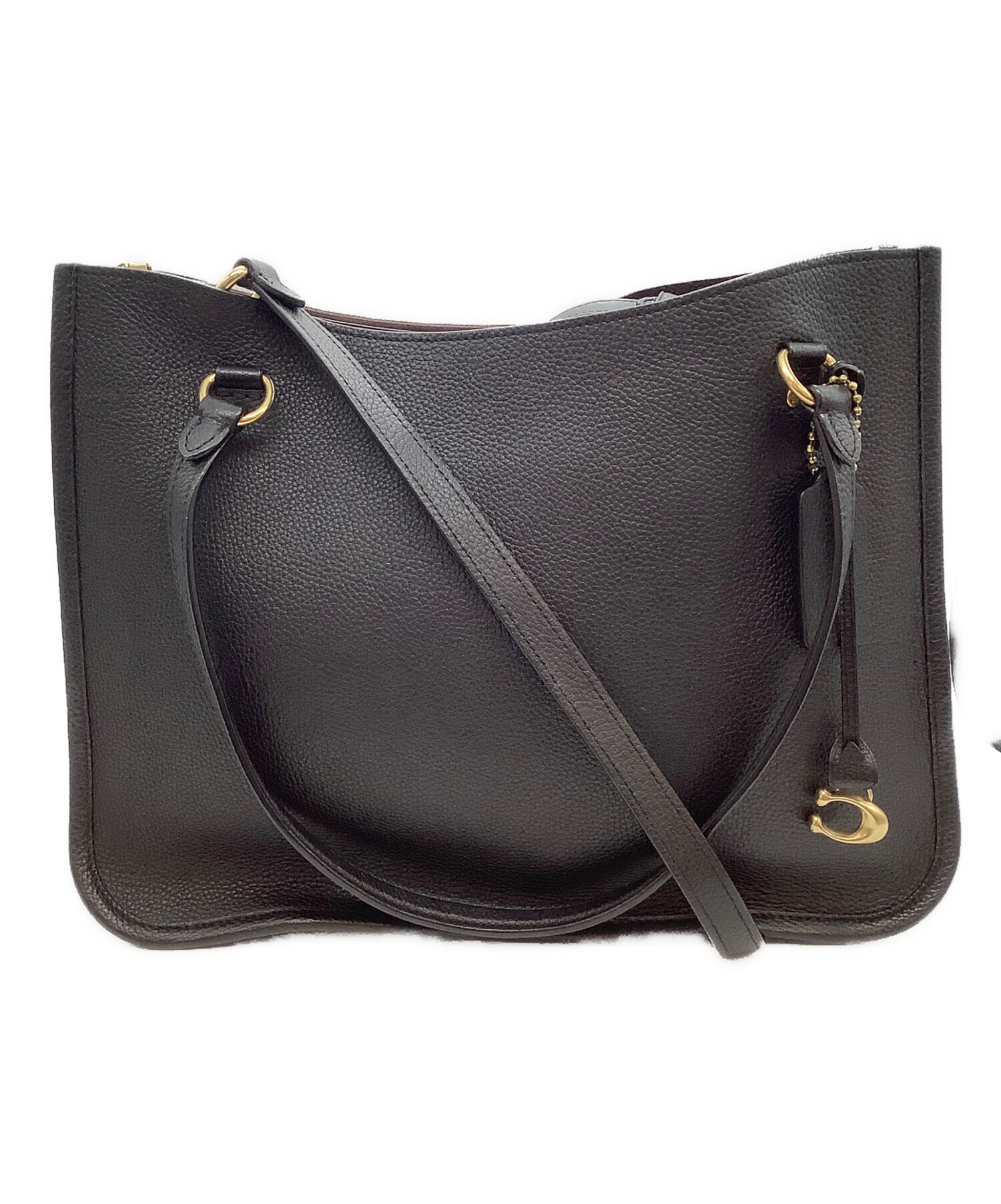 中古・古着通販】COACH (コーチ) タイラーキャリーオールトートバッグ