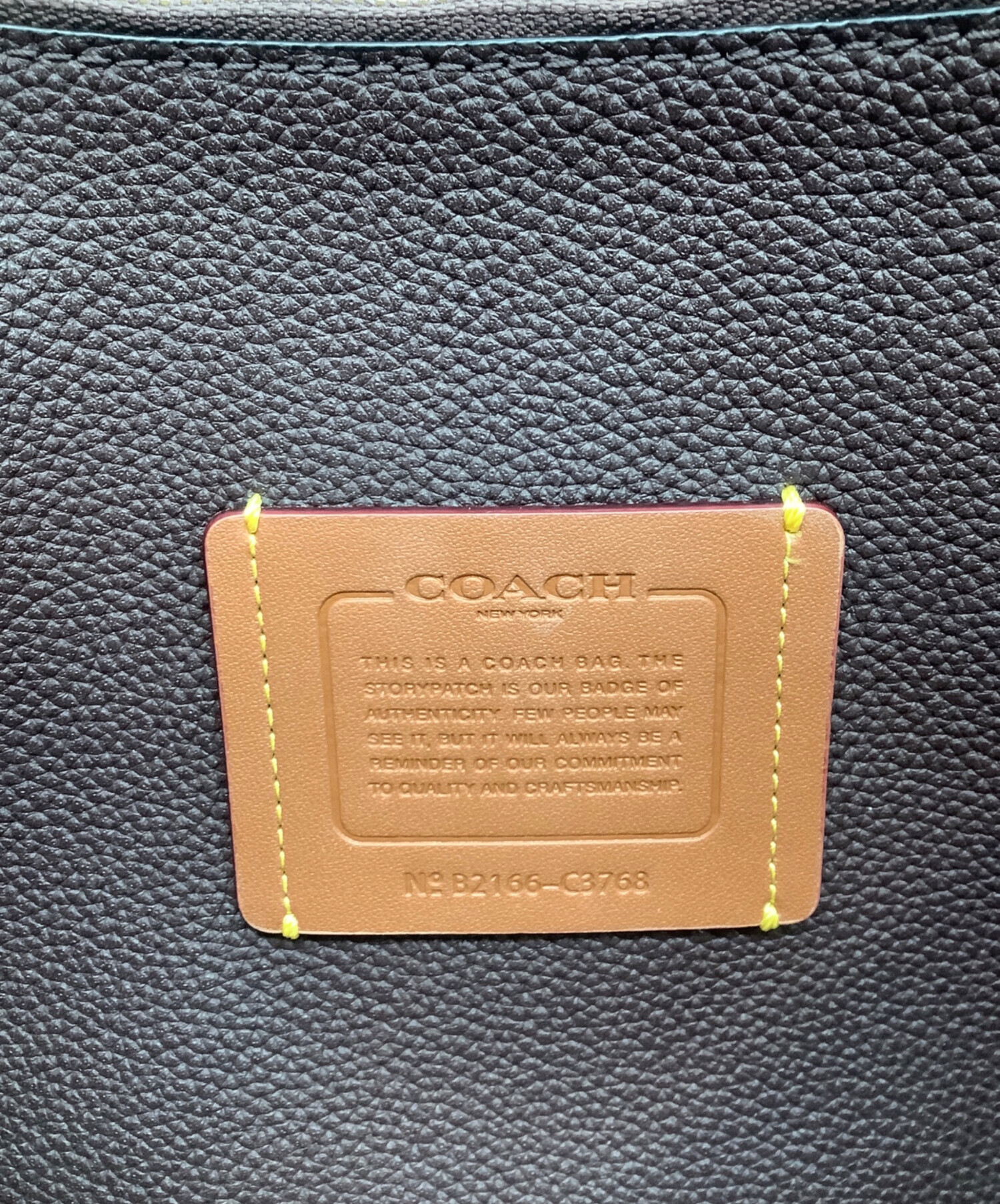 中古・古着通販】COACH (コーチ) タイラーキャリーオールトートバッグ