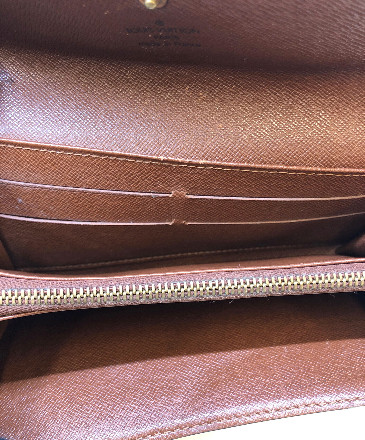 中古・古着通販】LOUIS VUITTON (ルイ ヴィトン) ポルトフォイユ・サラ