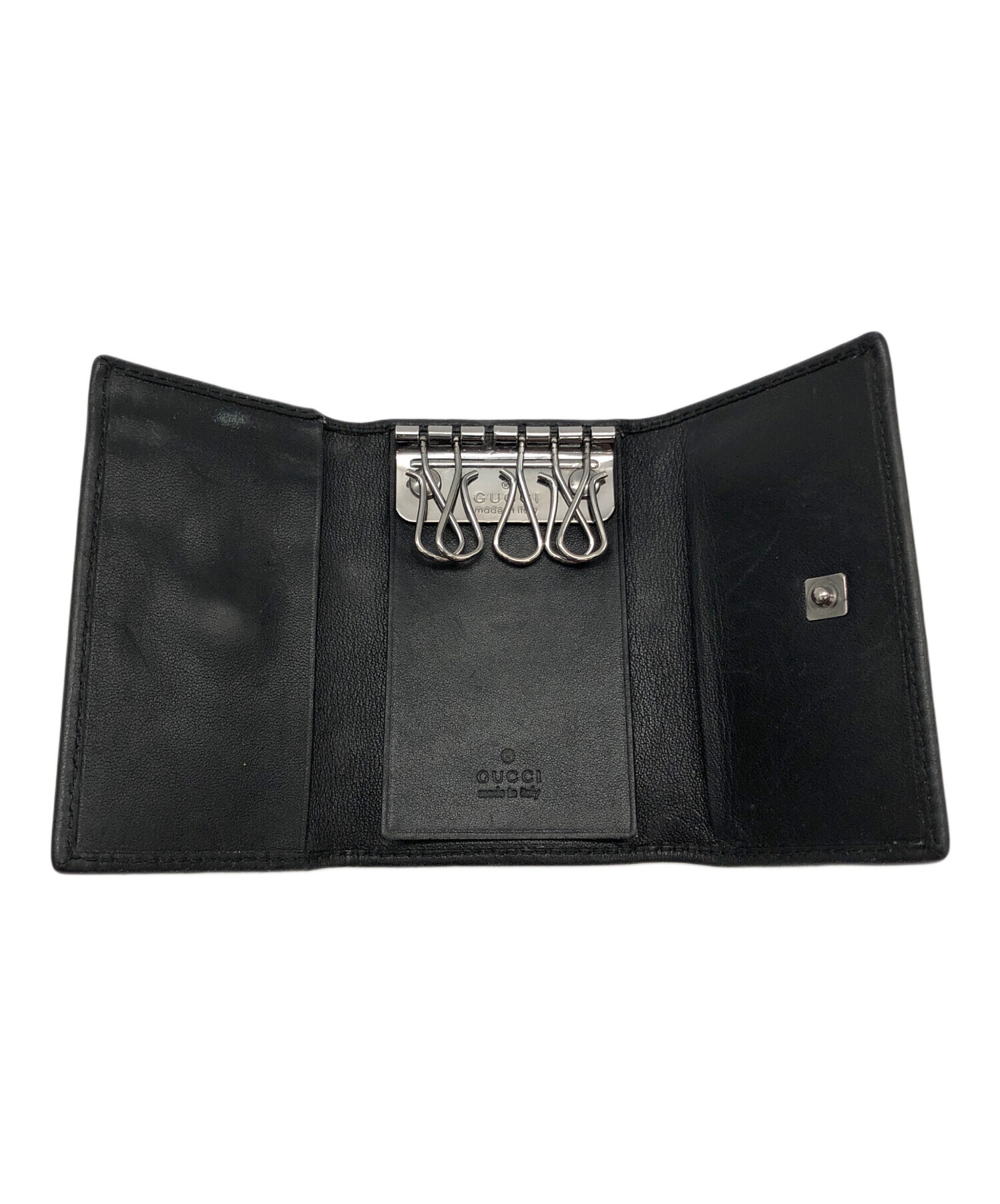 中古・古着通販】GUCCI (グッチ) キーケース ブラック｜ブランド・古着