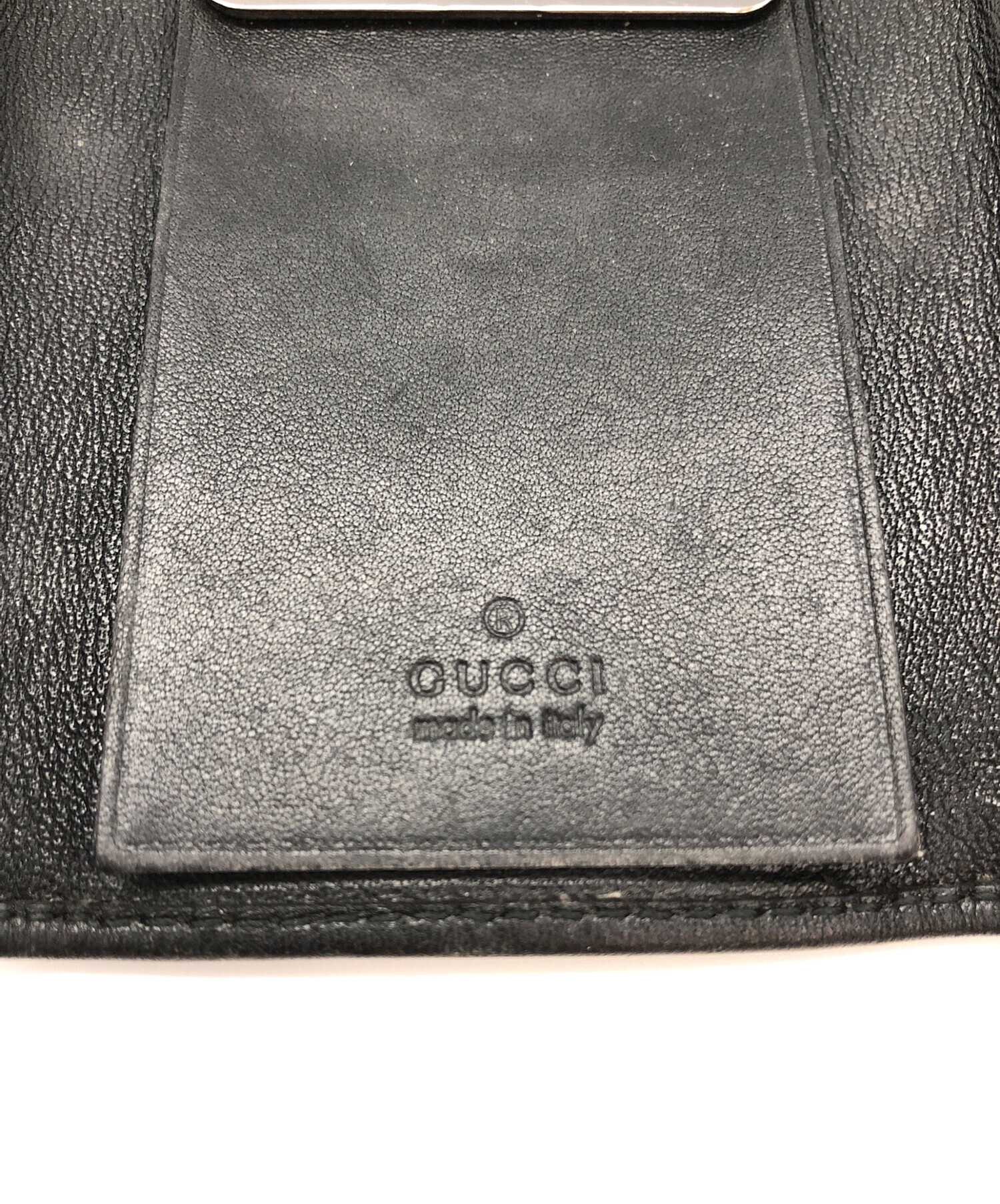 中古・古着通販】GUCCI (グッチ) キーケース ブラック｜ブランド・古着
