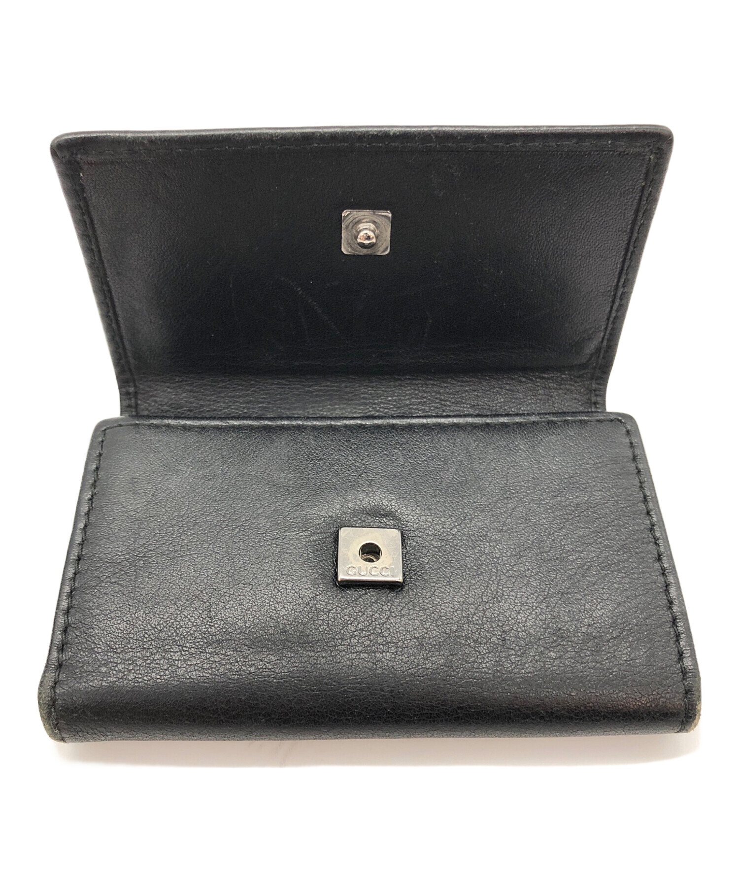 中古・古着通販】GUCCI (グッチ) キーケース ブラック｜ブランド・古着