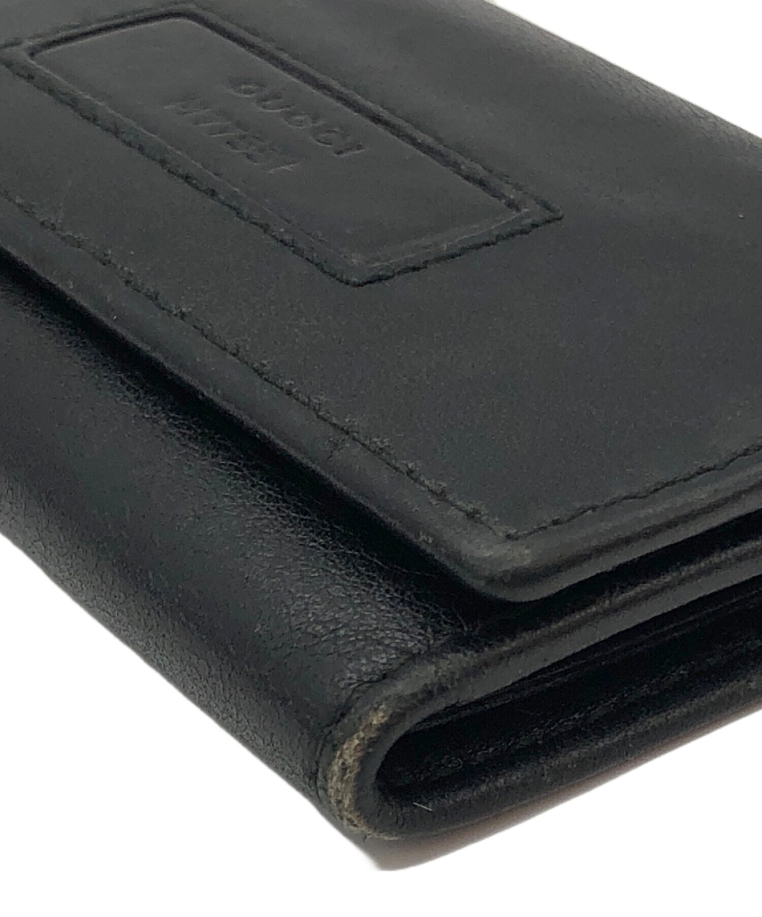 中古・古着通販】GUCCI (グッチ) キーケース ブラック｜ブランド・古着