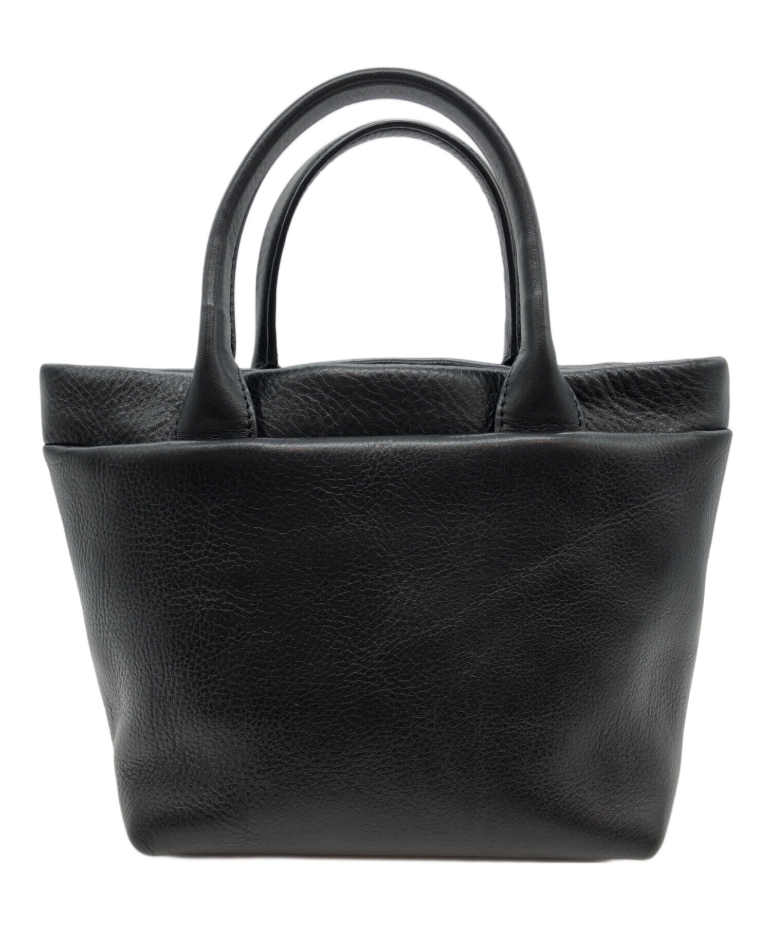 HIROFU バッグ2点 中古・古着通販】HIROFU (ヒロフ) ミニハンドバッグ ブラック
