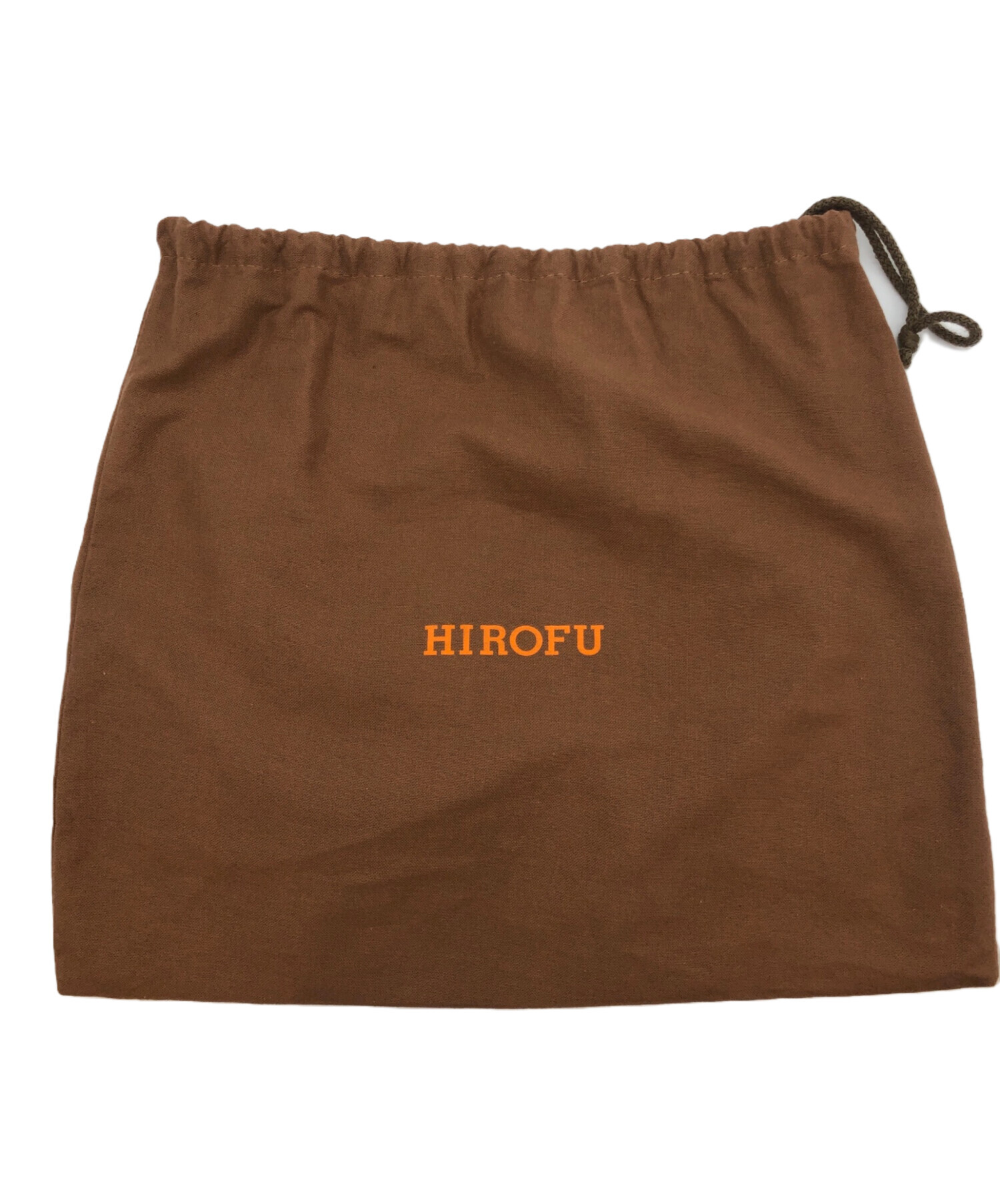 中古・古着通販】HIROFU (ヒロフ) ミニハンドバッグ ブラック