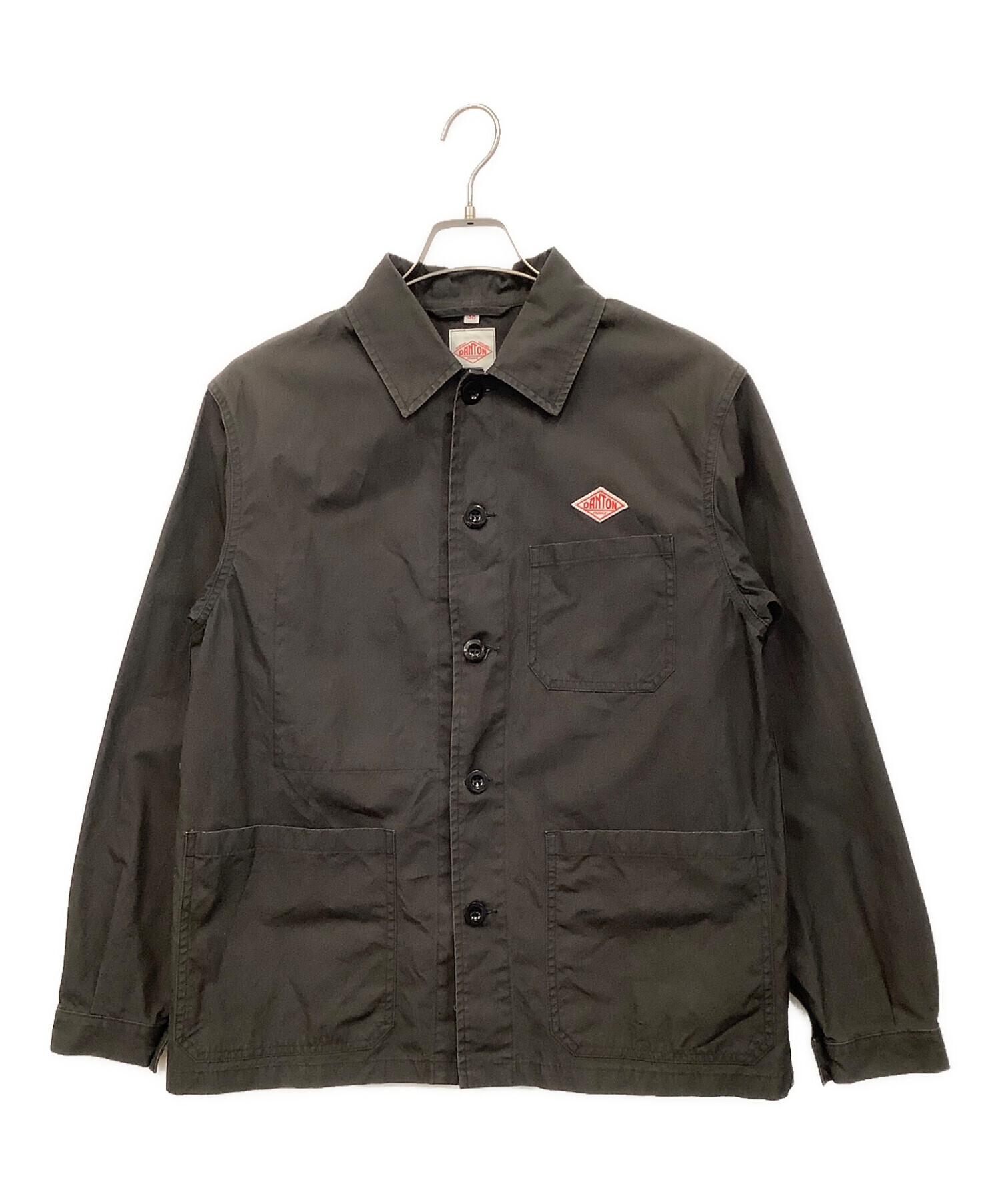 DANTON ダントン　ジャケット　カバーオール　38 中古・古着通販】DANTON (ダントン) カバーオールジャケット グレー