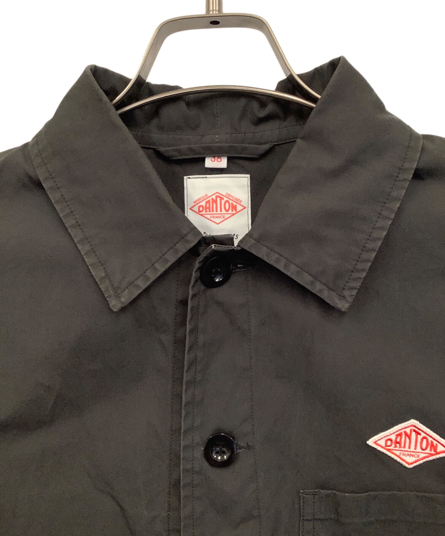 中古・古着通販】DANTON (ダントン) カバーオールジャケット グレー