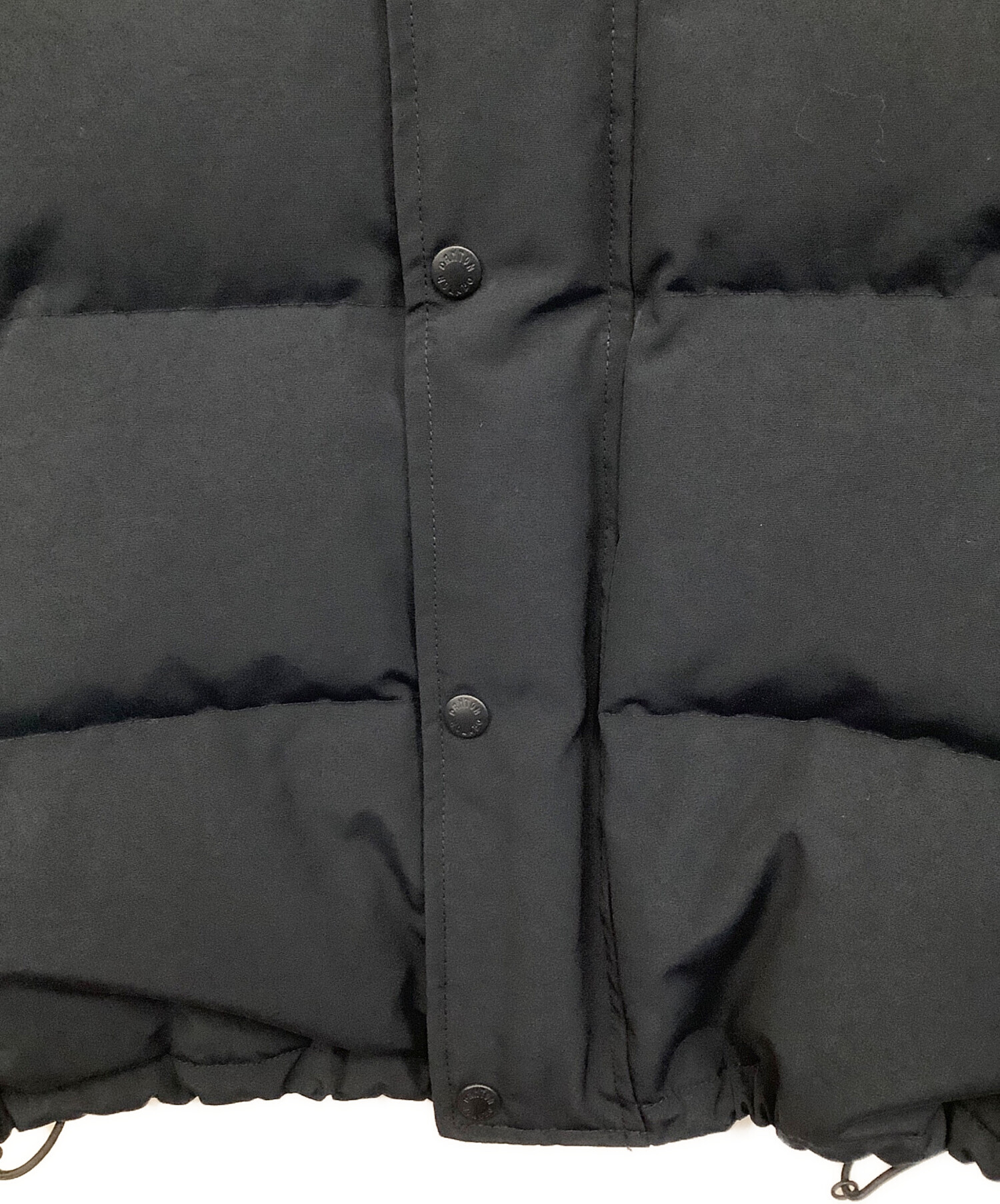 中古・古着通販】DANTON (ダントン) ダウンジャケット ネイビー サイズ