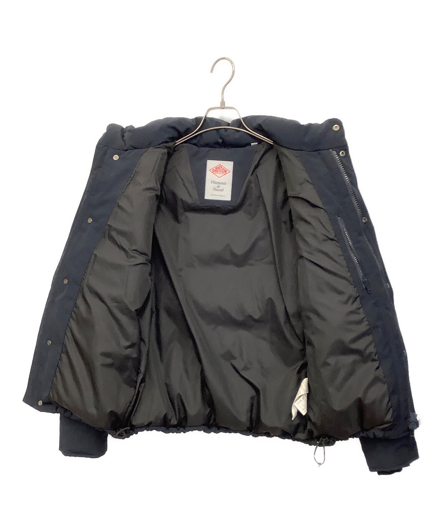 中古・古着通販】DANTON (ダントン) ダウンジャケット ネイビー サイズ