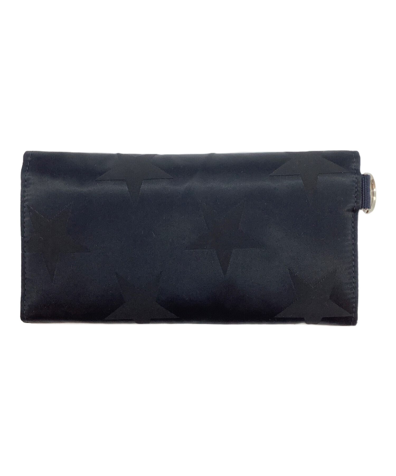 中古・古着通販】PORTER (ポーター) FLAG LONG WALLET ブラック