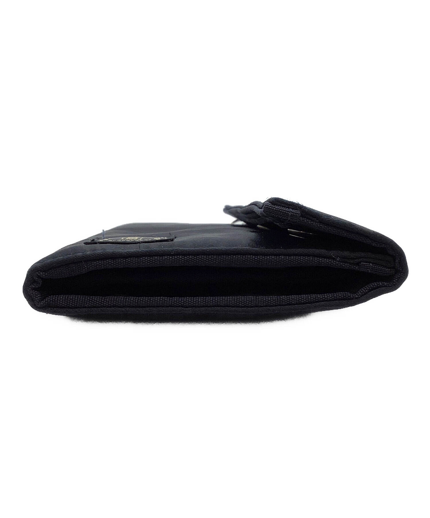 中古・古着通販】PORTER (ポーター) FLAG LONG WALLET ブラック