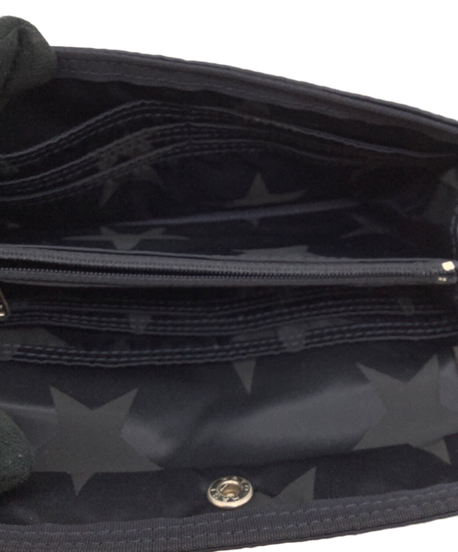 中古・古着通販】PORTER (ポーター) FLAG LONG WALLET ブラック
