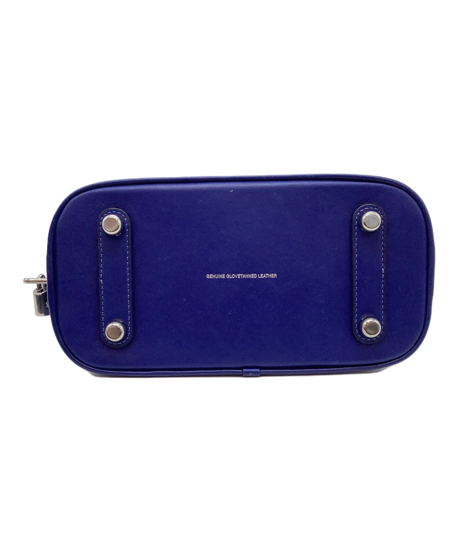 中古・古着通販】COACH (コーチ) 2WAYショルダーバッグ ブルー