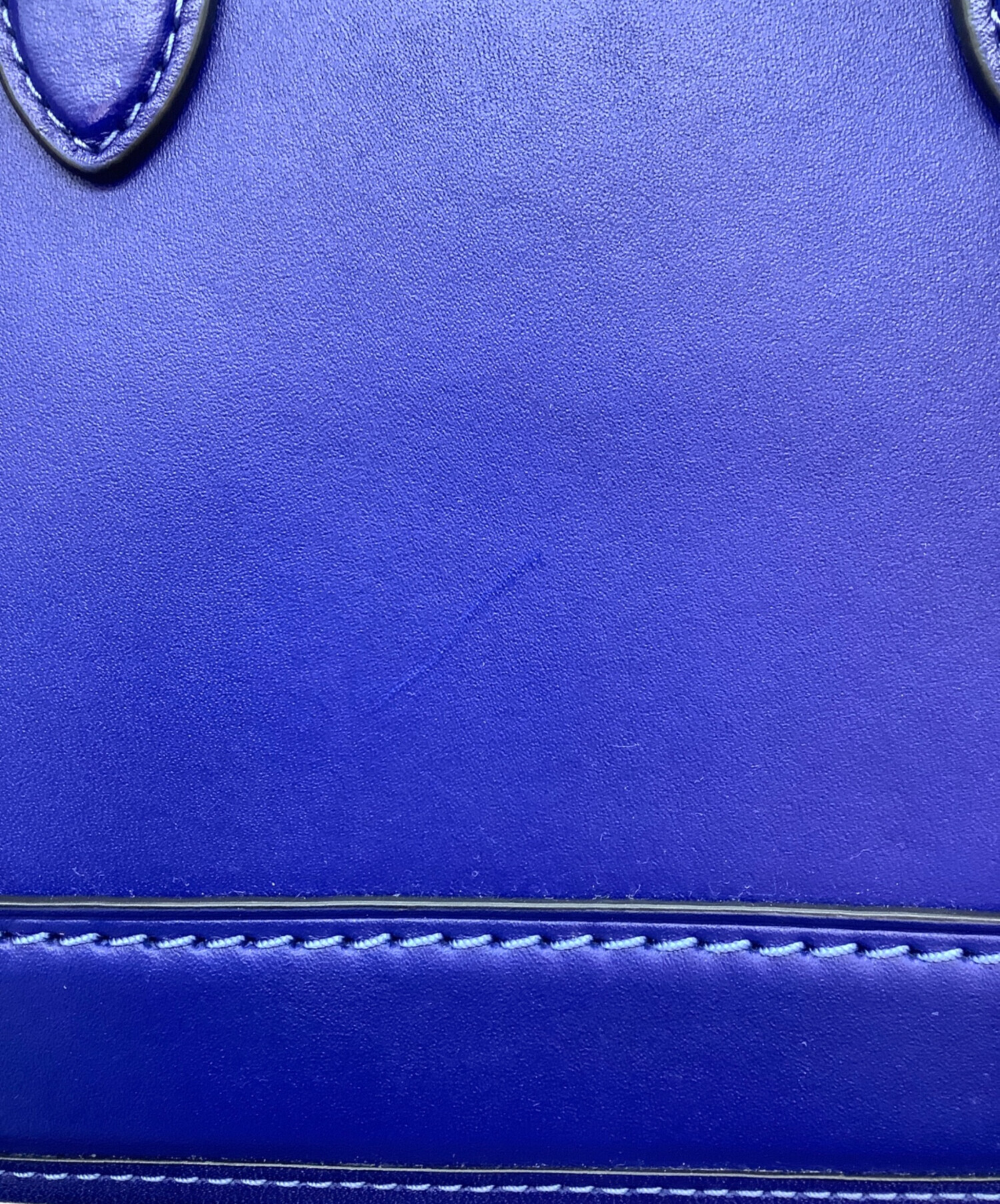 中古・古着通販】COACH (コーチ) 2WAYショルダーバッグ ブルー