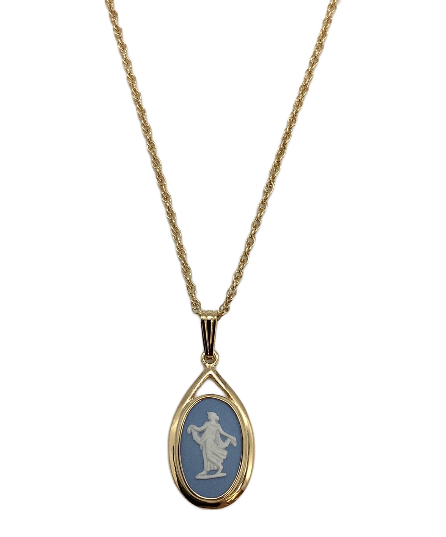中古・古着通販】Wedgwood (ウェッジウッド) カメオペンダント
