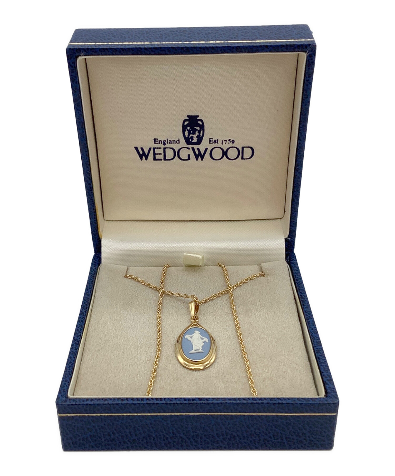 中古・古着通販】Wedgwood (ウェッジウッド) カメオペンダント