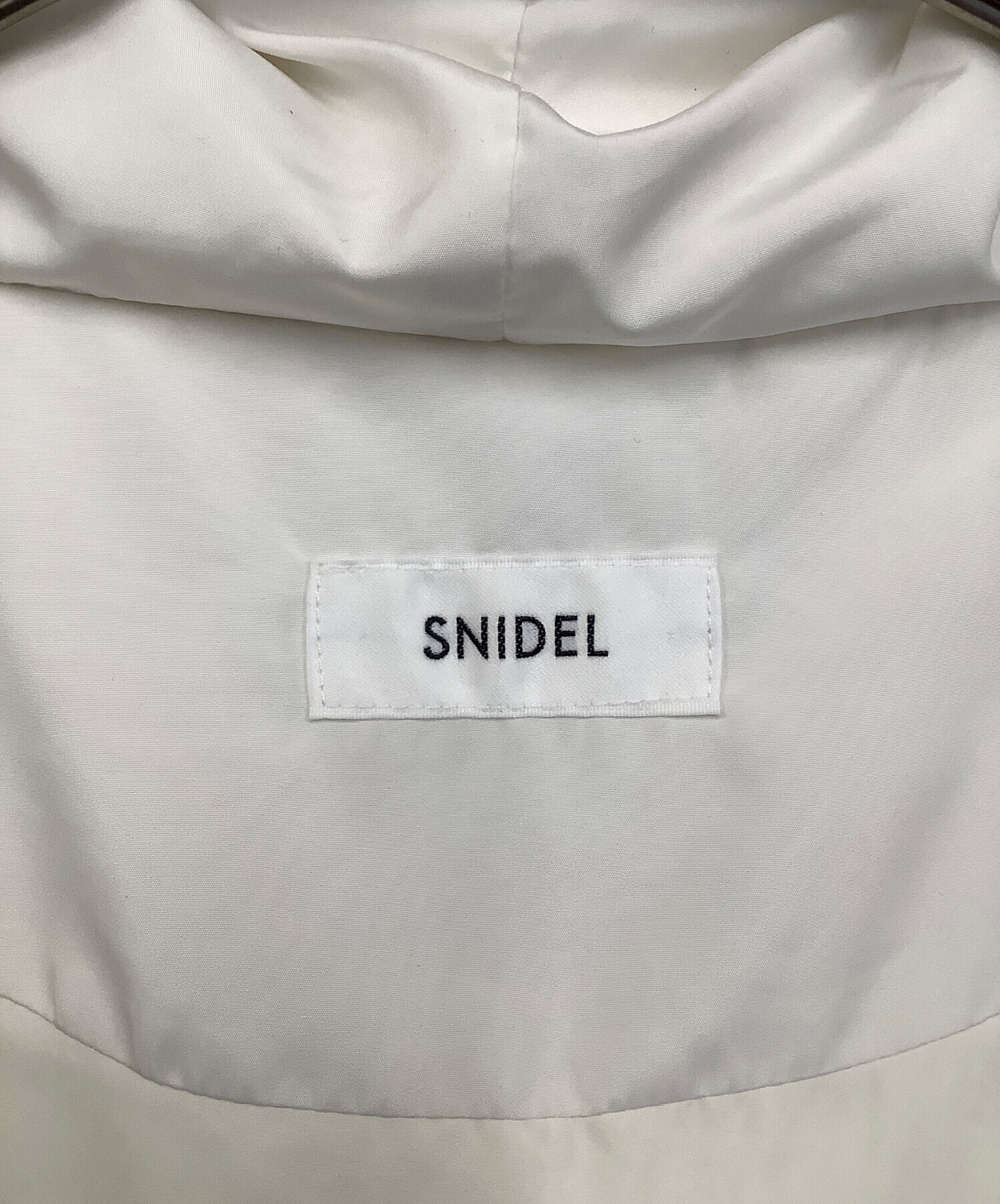 中古・古着通販】Snidel (スナイデル) 西川レディモッズダウン