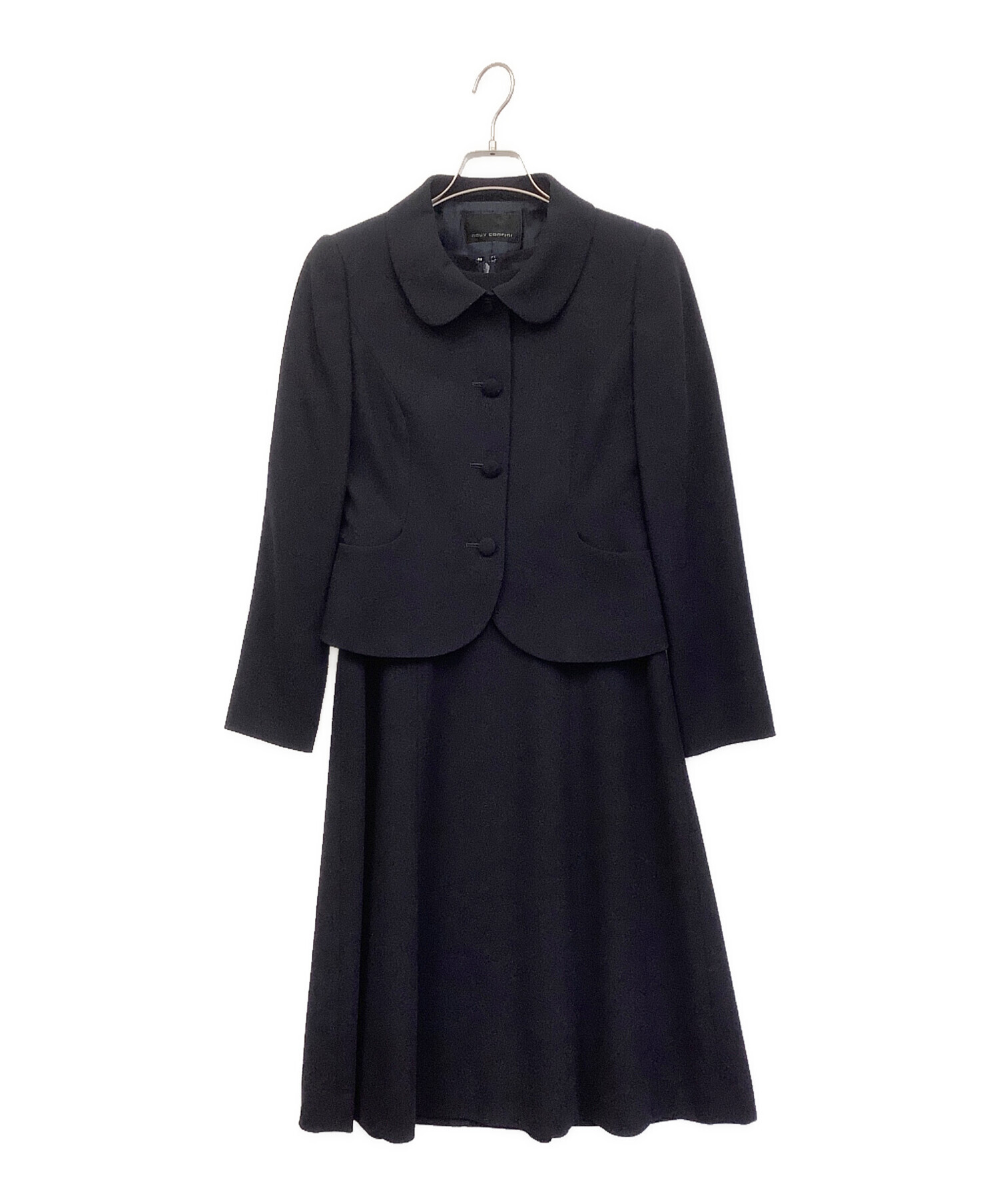 中古・古着通販】nouv confini (ヌーヴコンフィニ) タックワンピース