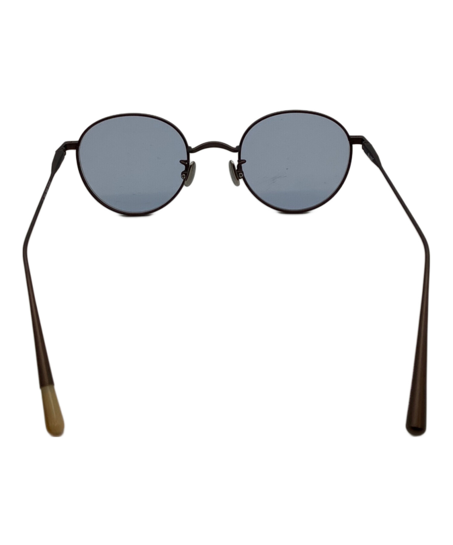 BLANC サングラス ブラウン 中古・古着通販】BLANC (ブラン) サングラス ブラウン サイズ:47□23