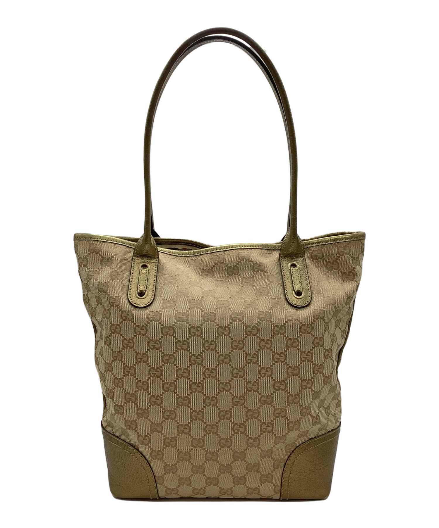 中古・古着通販】GUCCI (グッチ) プリンシーGGキャンバストートバッグ