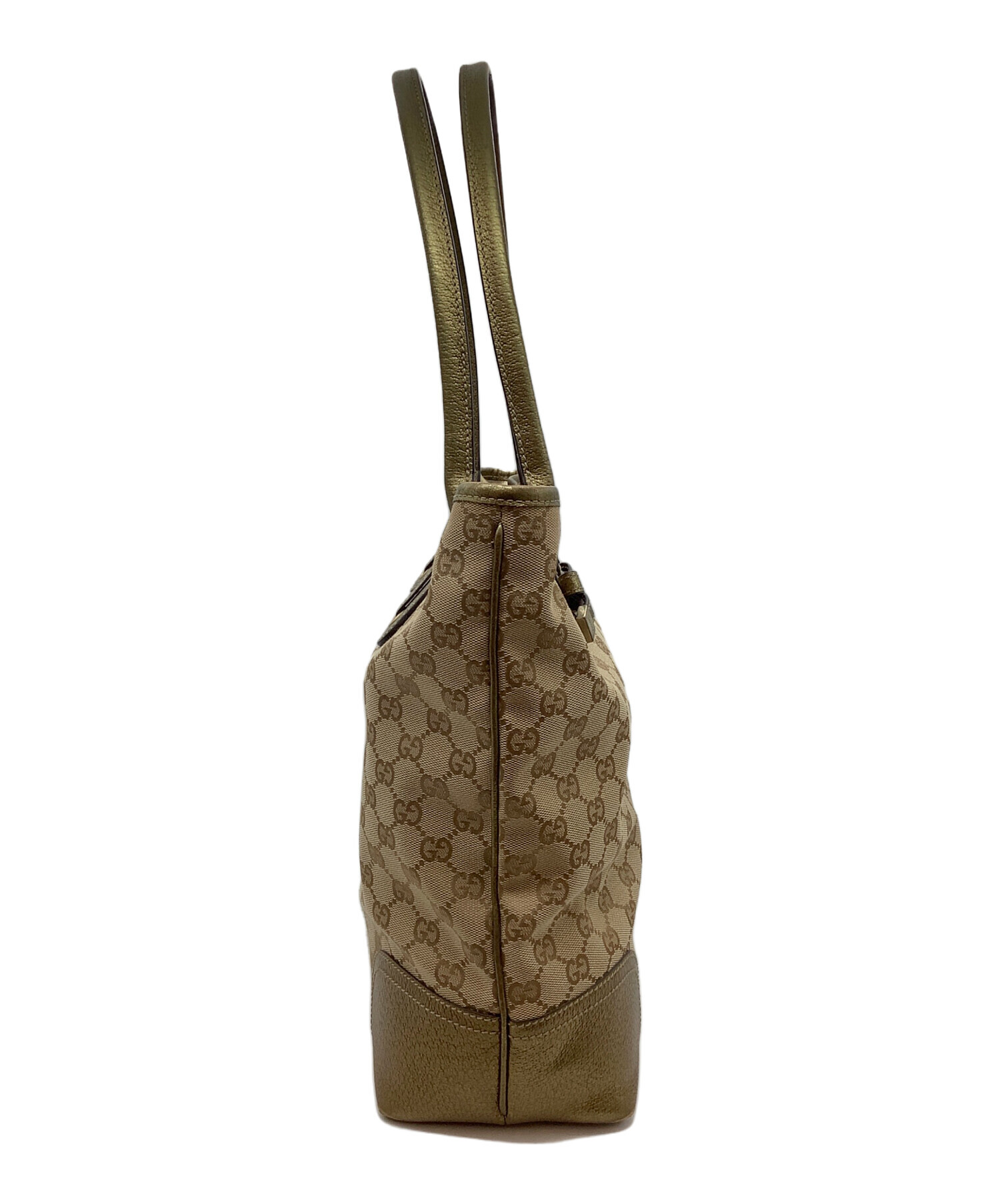 中古・古着通販】GUCCI (グッチ) プリンシーGGキャンバストートバッグ