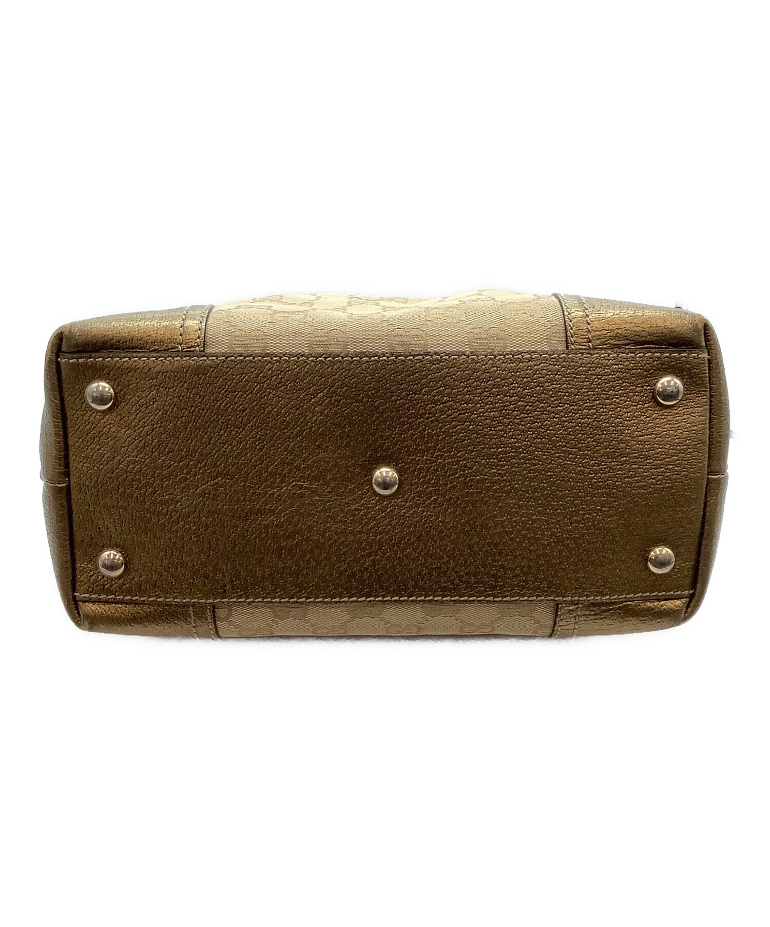 中古・古着通販】GUCCI (グッチ) プリンシーGGキャンバストートバッグ