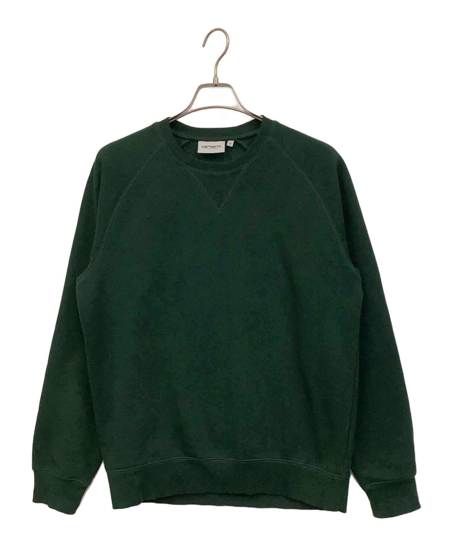 中古・古着通販】CarHartt (カーハート) スウェット グリーン サイズ:M 