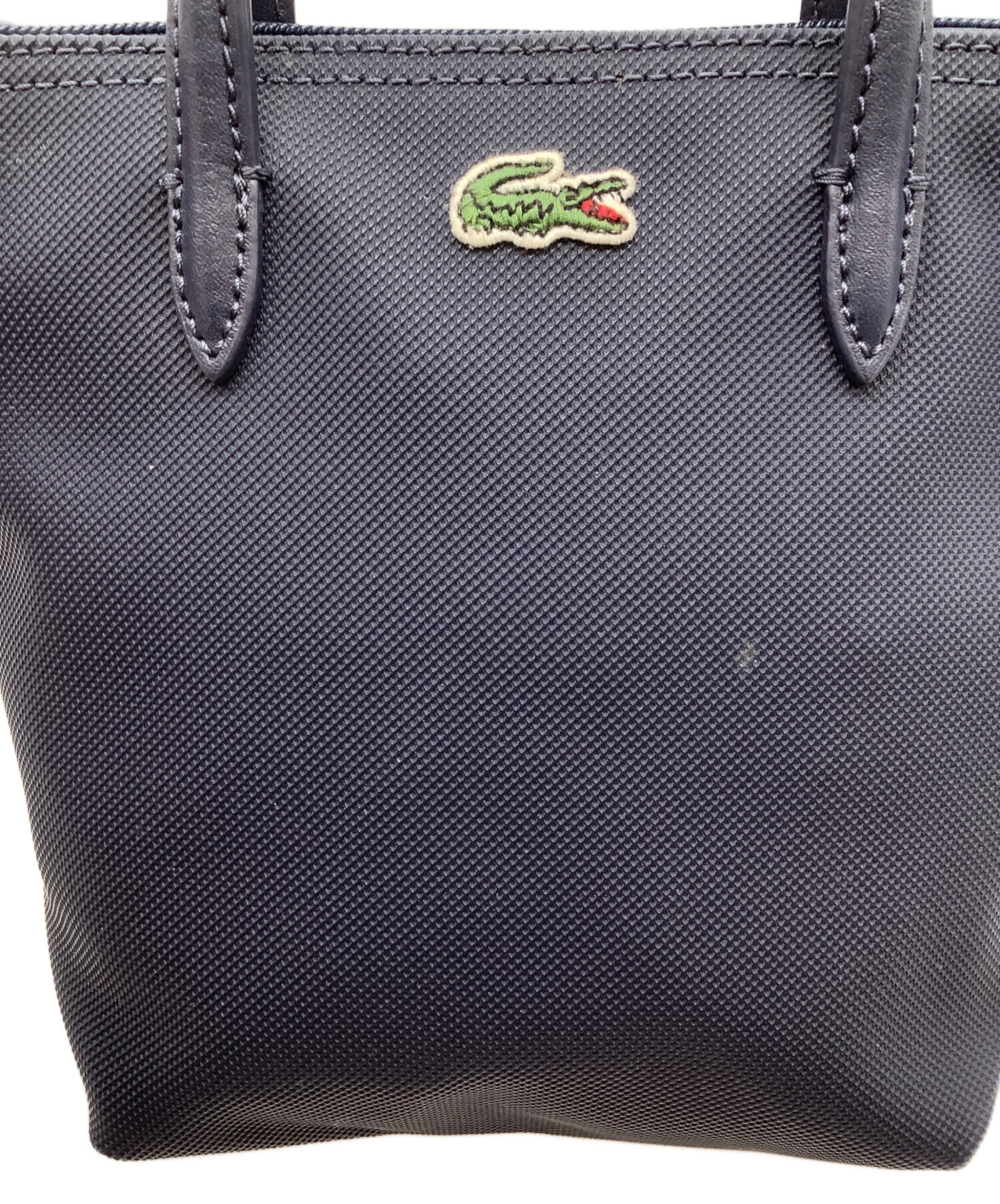 中古・古着通販】LACOSTE (ラコステ) 2WAYショルダーバッグ ネイビー